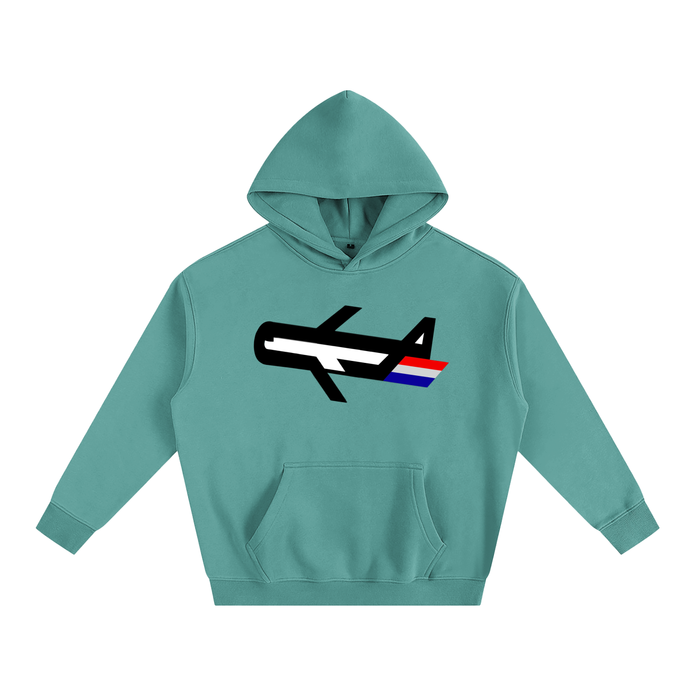 PLANEcloths Only The Essentials Oversize Fleeced Hoodie