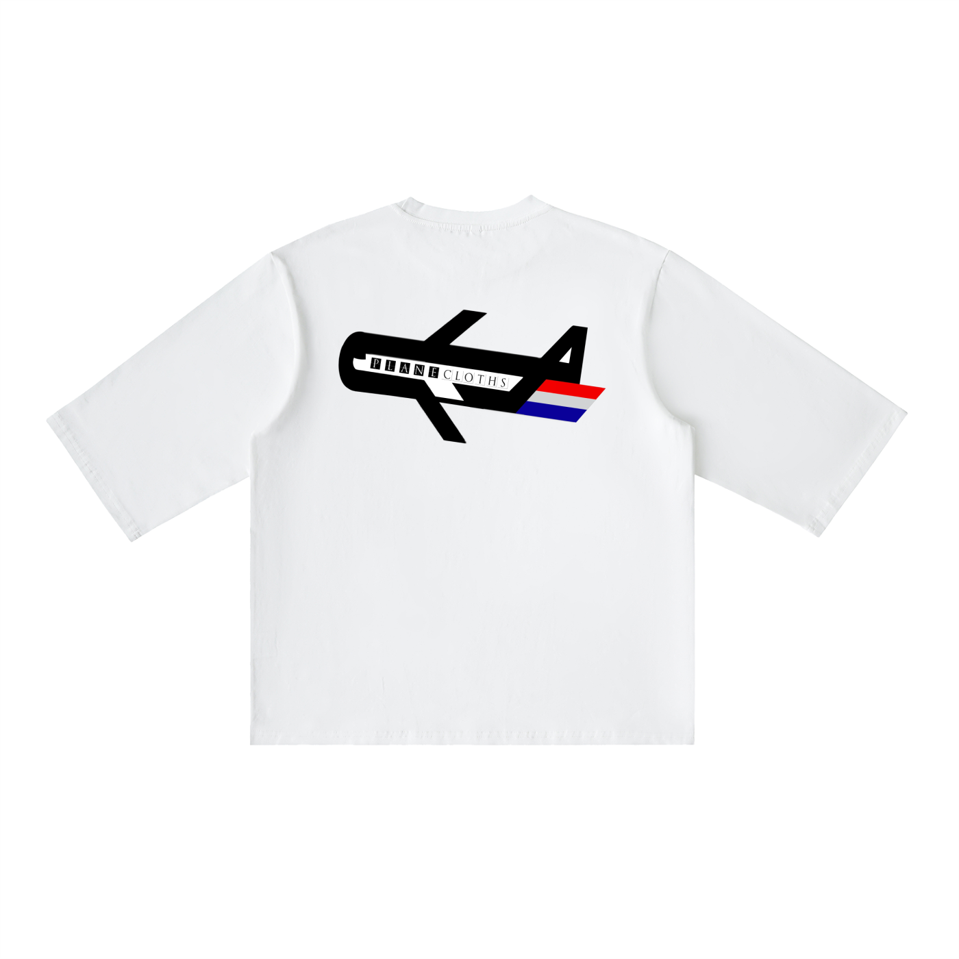 PLANEcloths Only The Essentials Premium Half Sleeve Ribbed T-Shirt