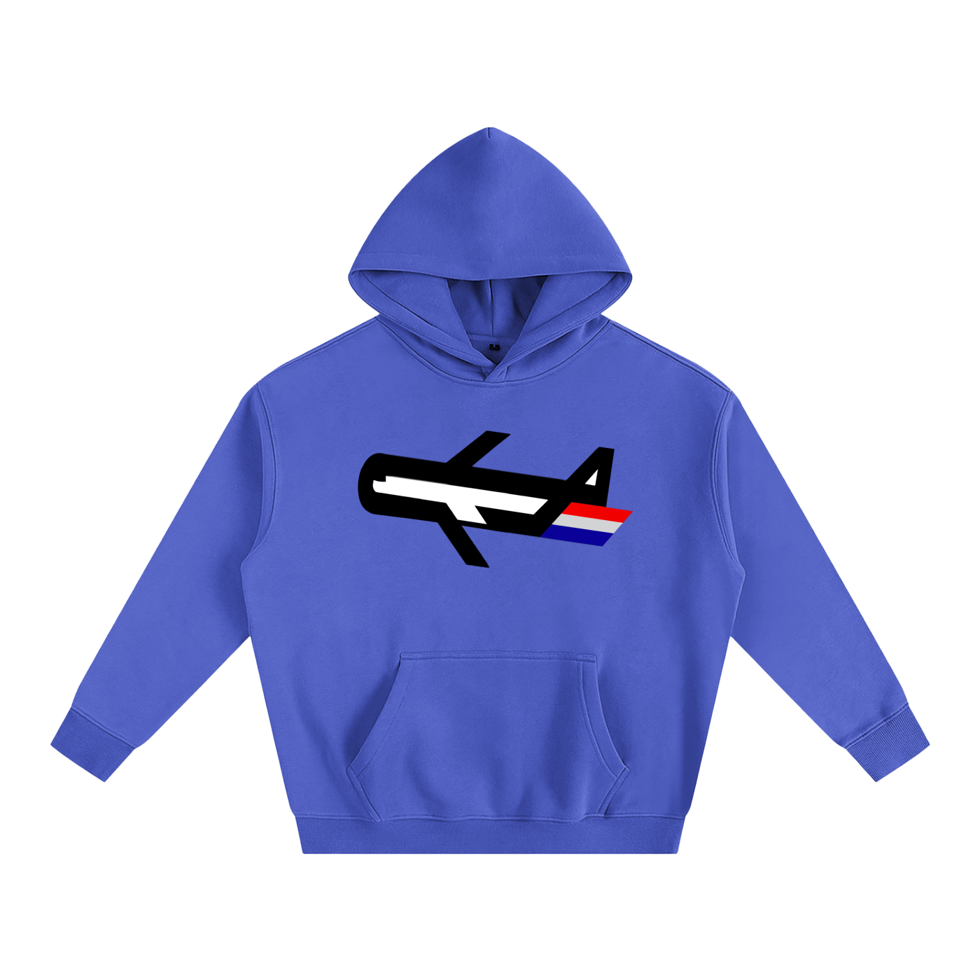 PLANEcloths Only The Essentials Oversize Fleeced Hoodie