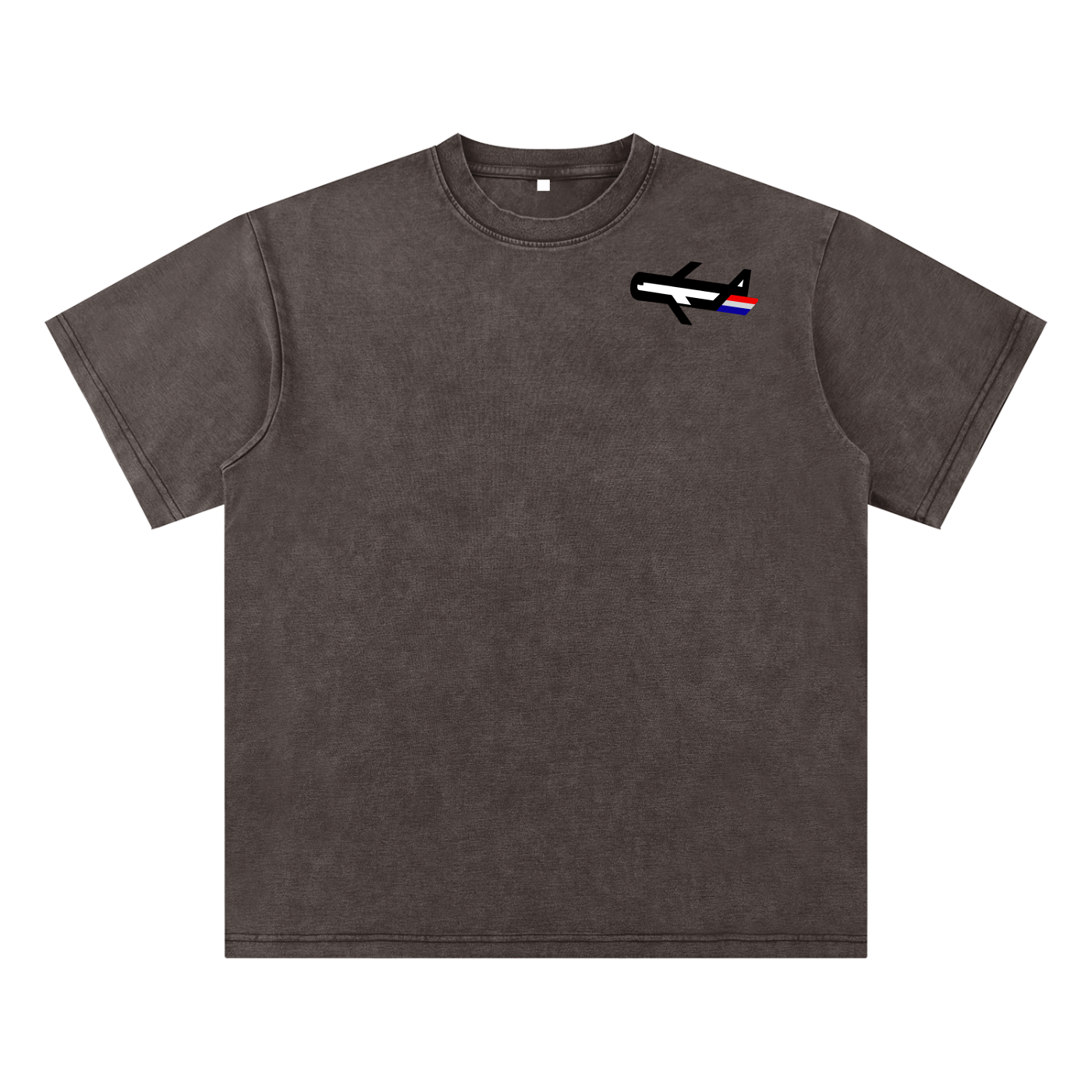 PLANEcloths Let It Snow Washed Up Bamboo T-Shirt