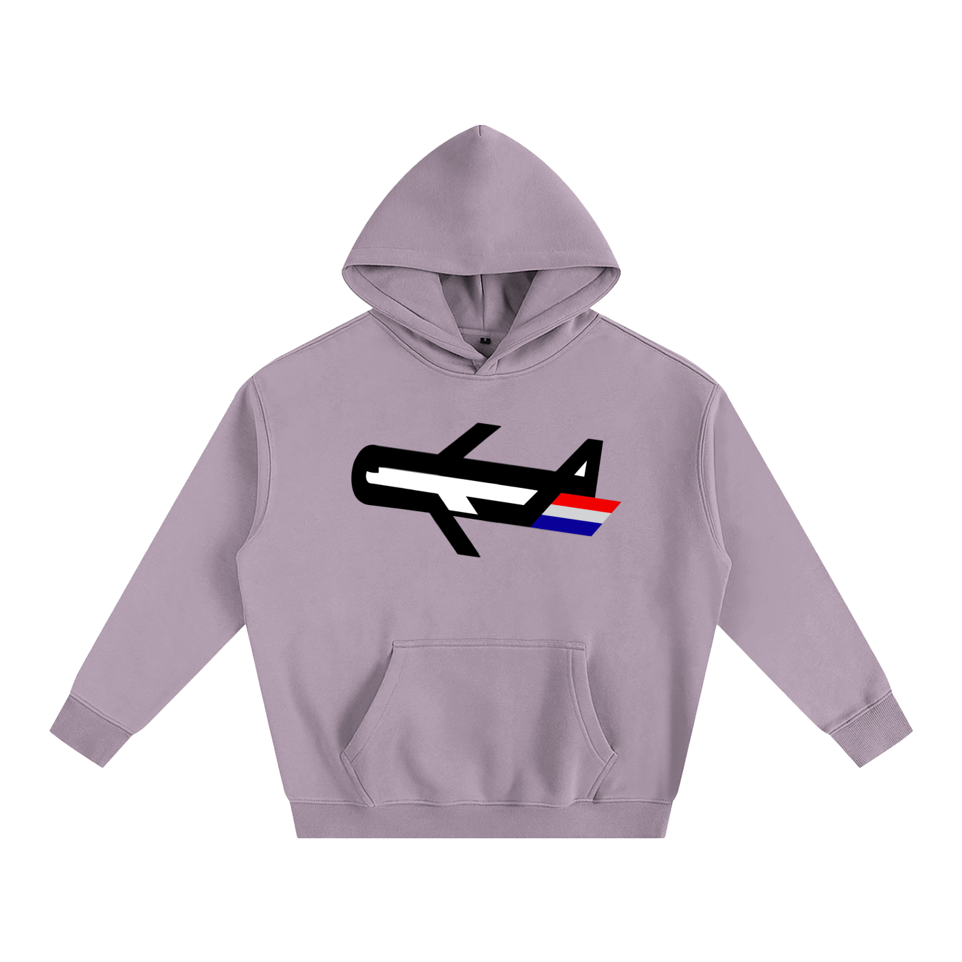 PLANEcloths Only The Essentials Oversize Fleeced Hoodie