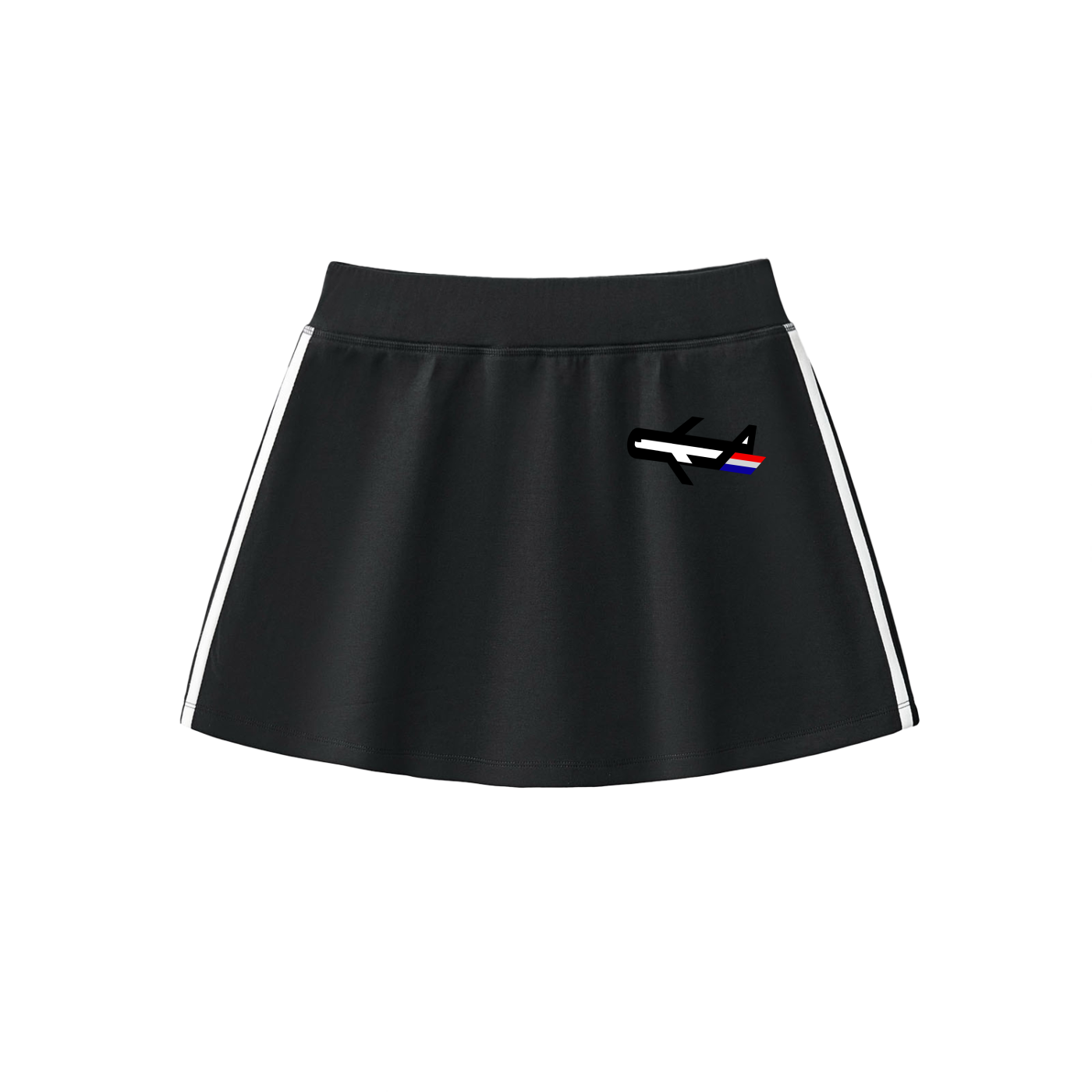 PLANEcloths Women’s Taped Up Keep Your Cool Performance Skirt