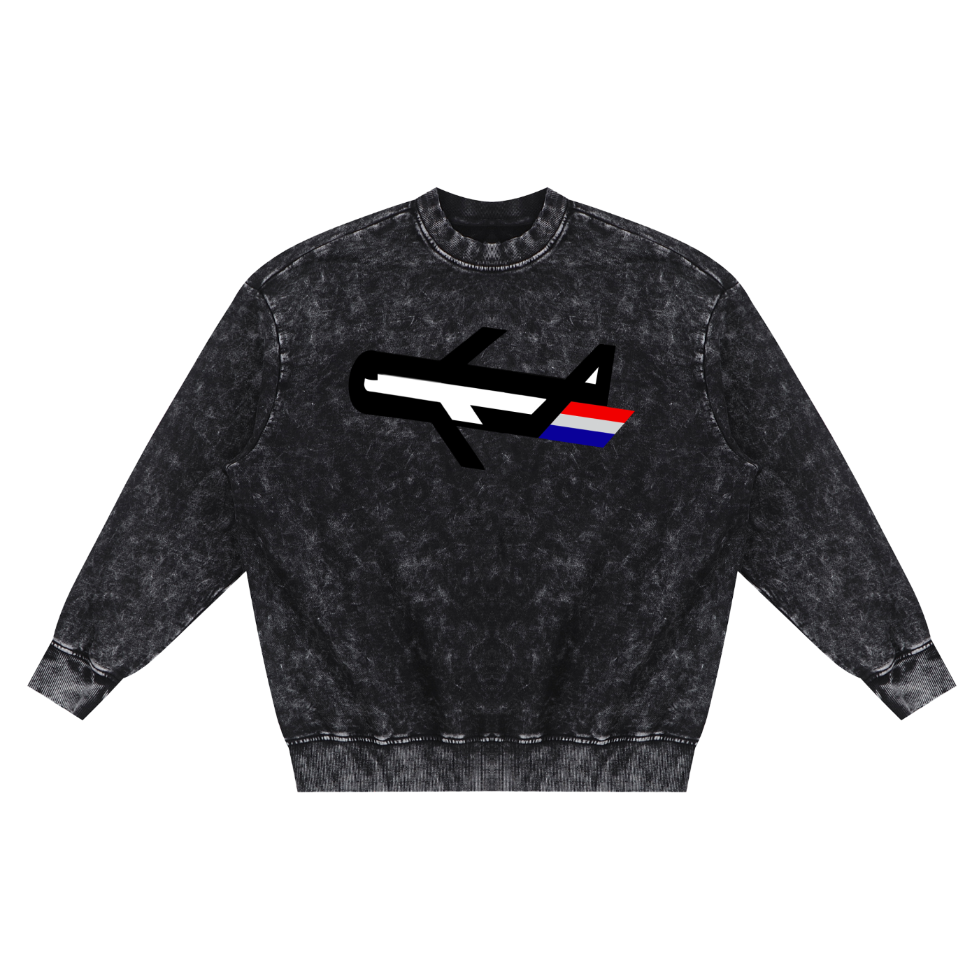 PLANEcloths Let It Snow Washed Up Sweatshirt