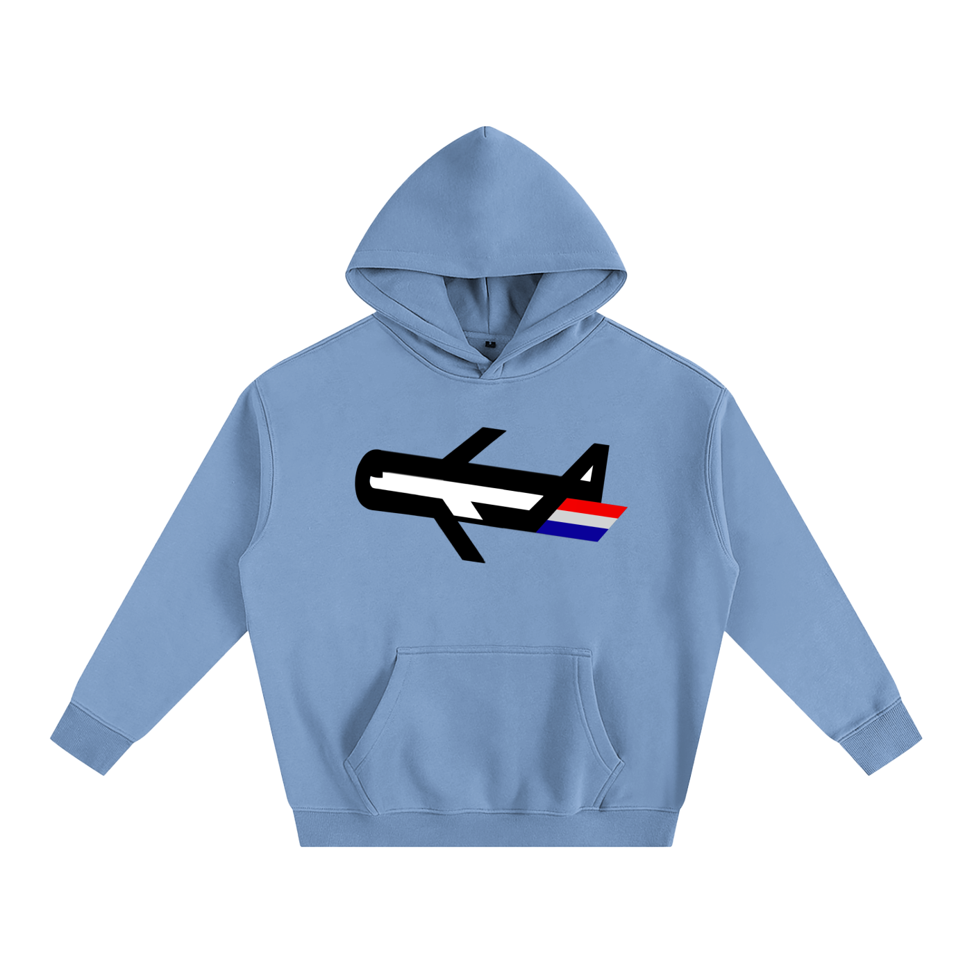 PLANEcloths Only The Essentials Oversize Fleeced Hoodie