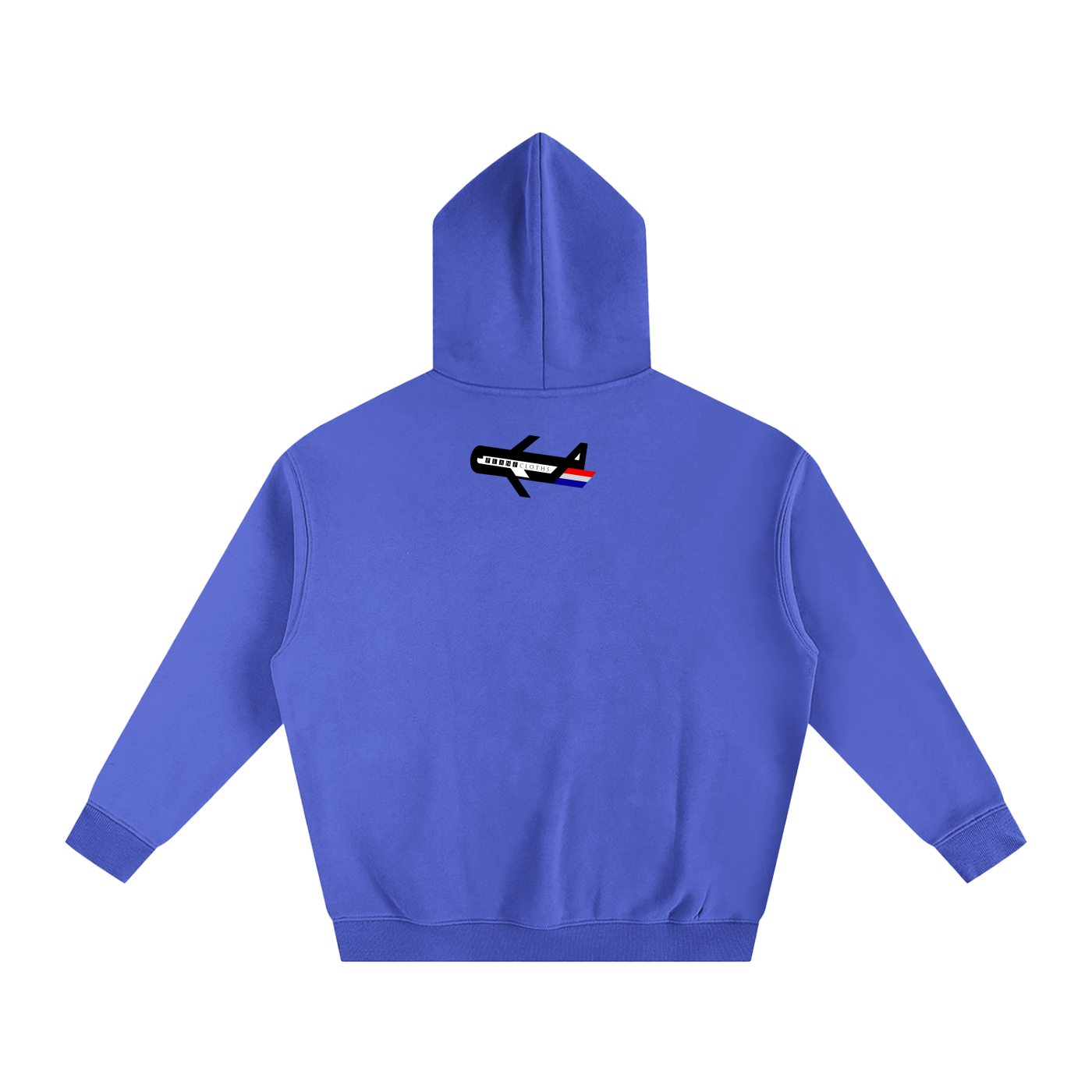 PLANEcloths Only The Essentials Oversize Fleeced Hoodie