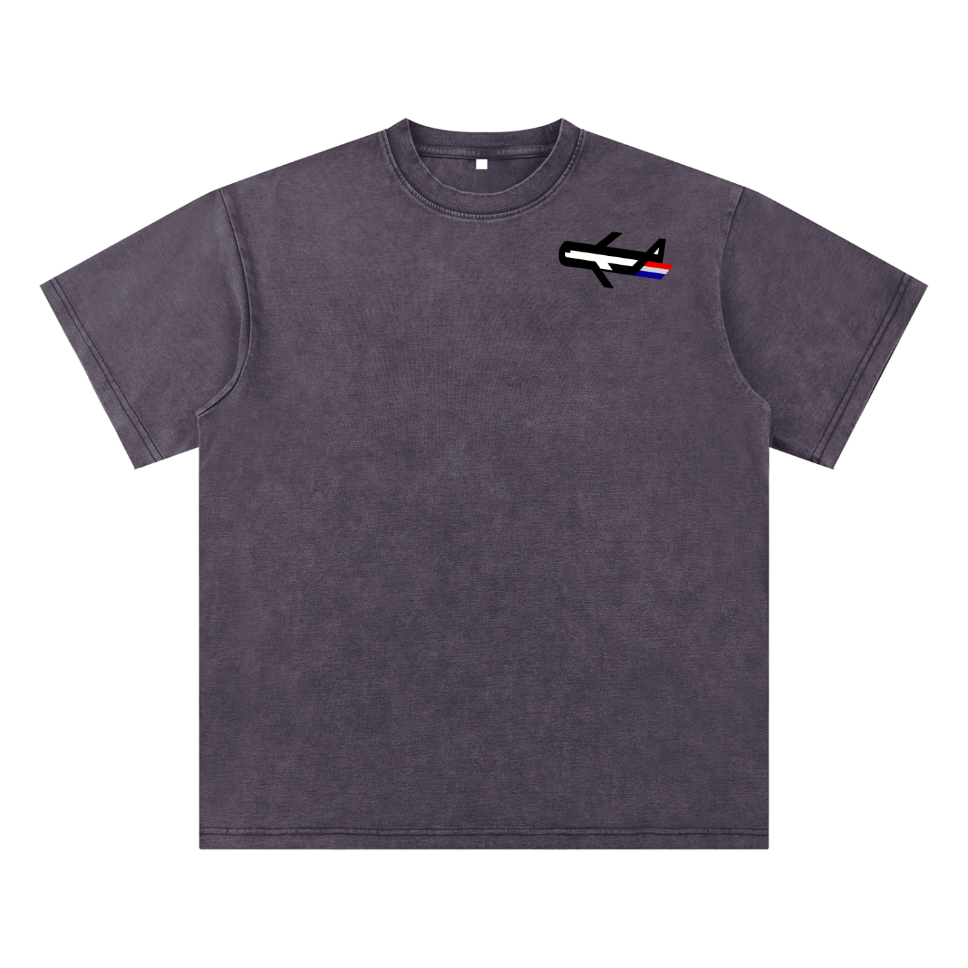 PLANEcloths Let It Snow Washed Up Bamboo T-Shirt