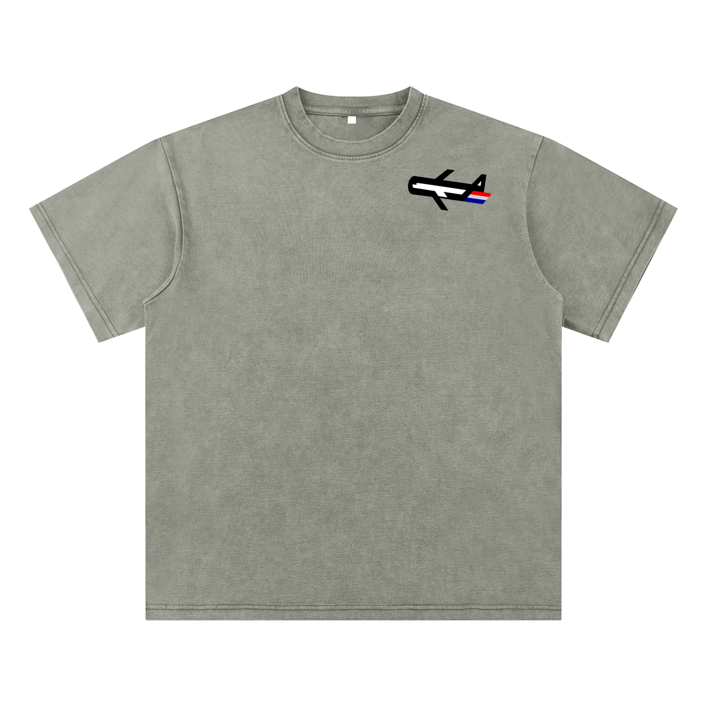 PLANEcloths Let It Snow Washed Up Bamboo T-Shirt