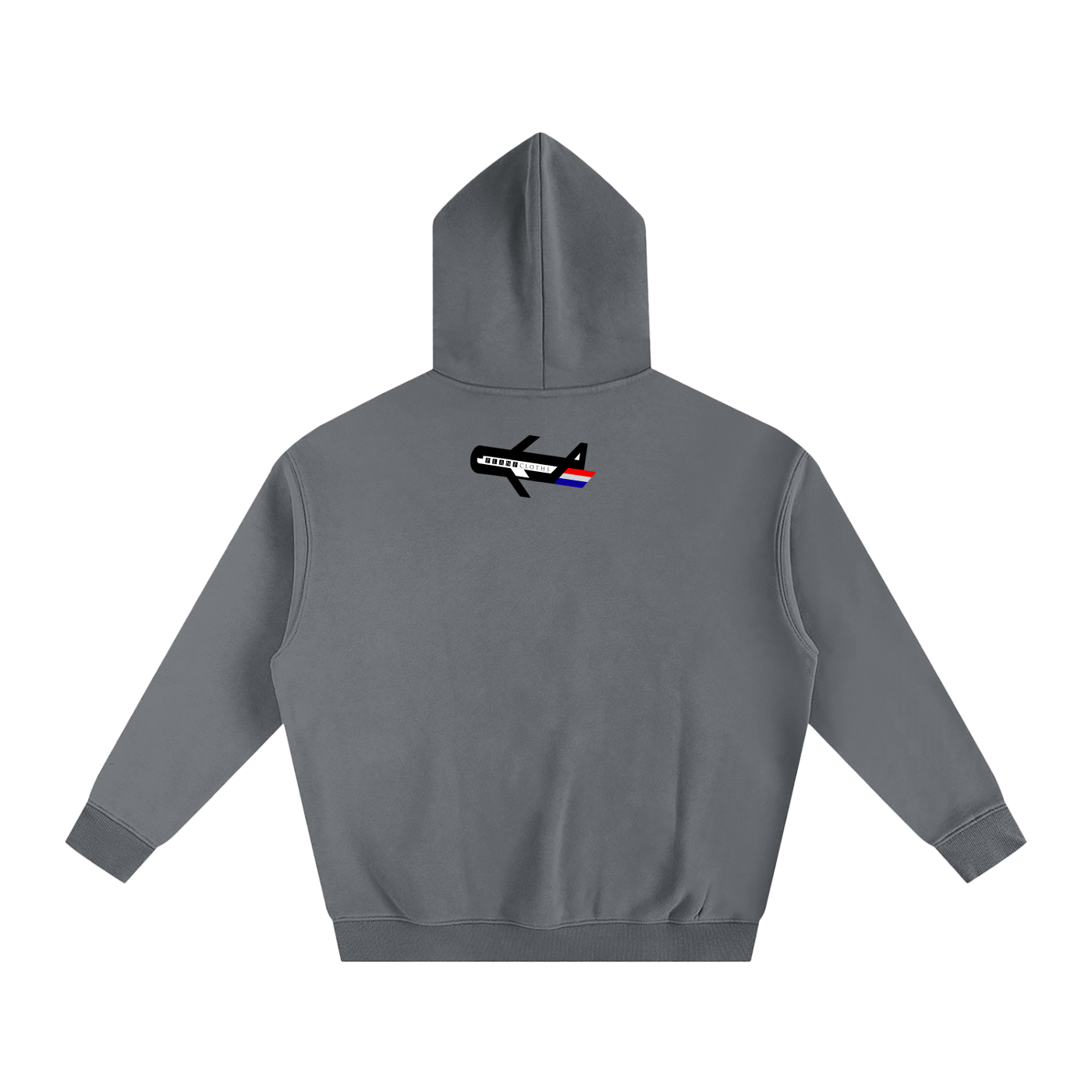 PLANEcloths Only The Essentials Oversize Fleeced Hoodie