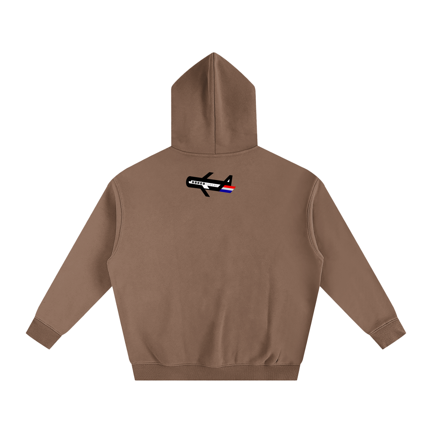 PLANEcloths Only The Essentials Oversize Fleeced Hoodie