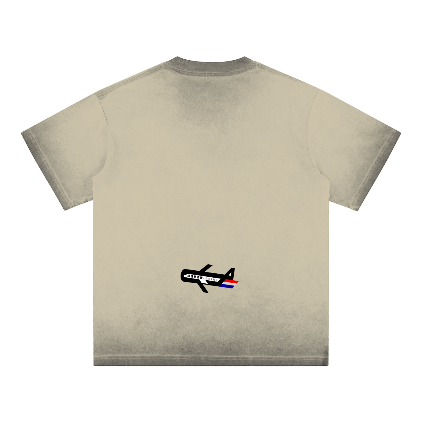 PLANEcloths UNO Reverse Dyed T-shirt