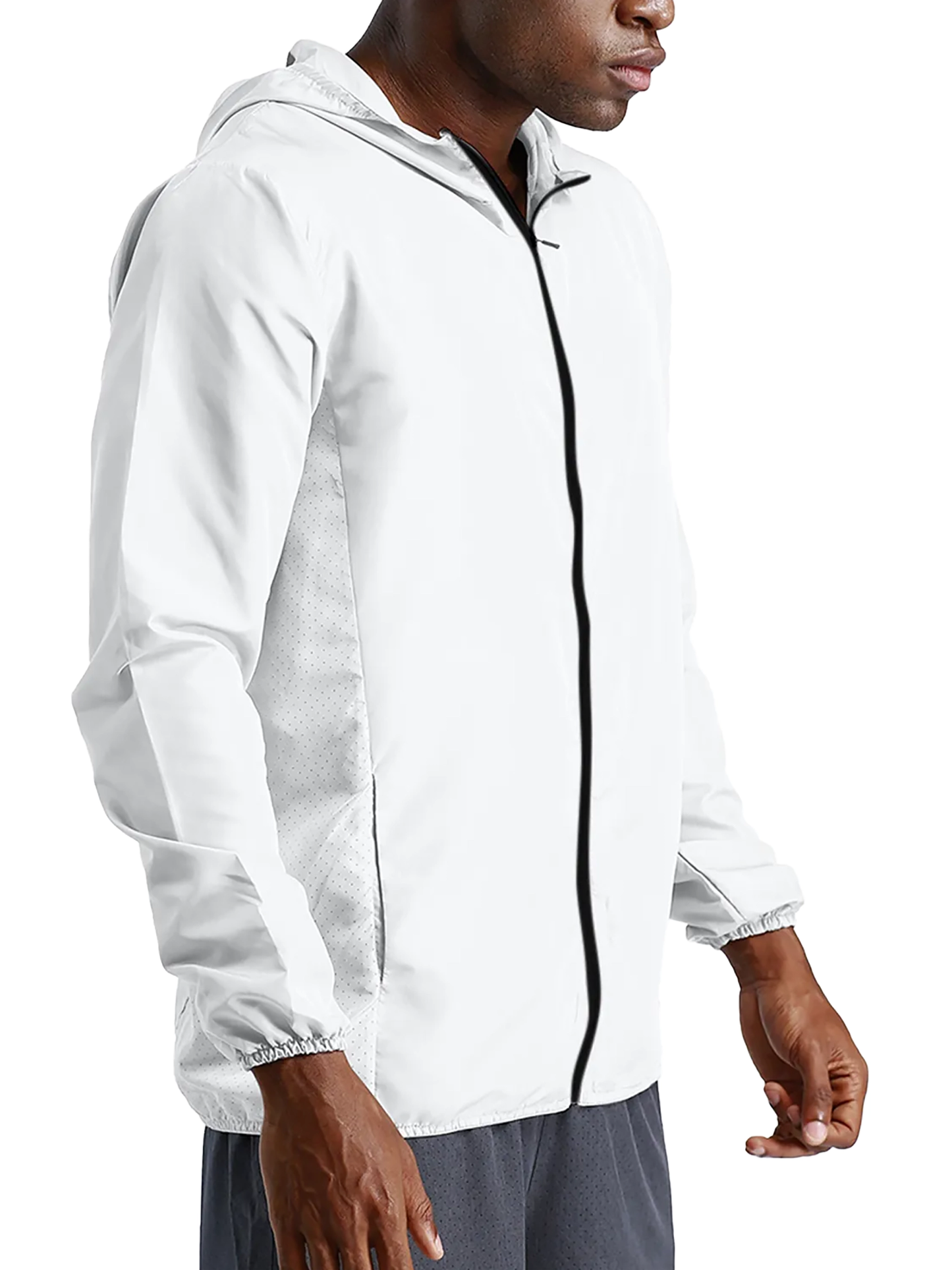 PLANEcloths Men's SoftSport Performance Lightweight Jacket