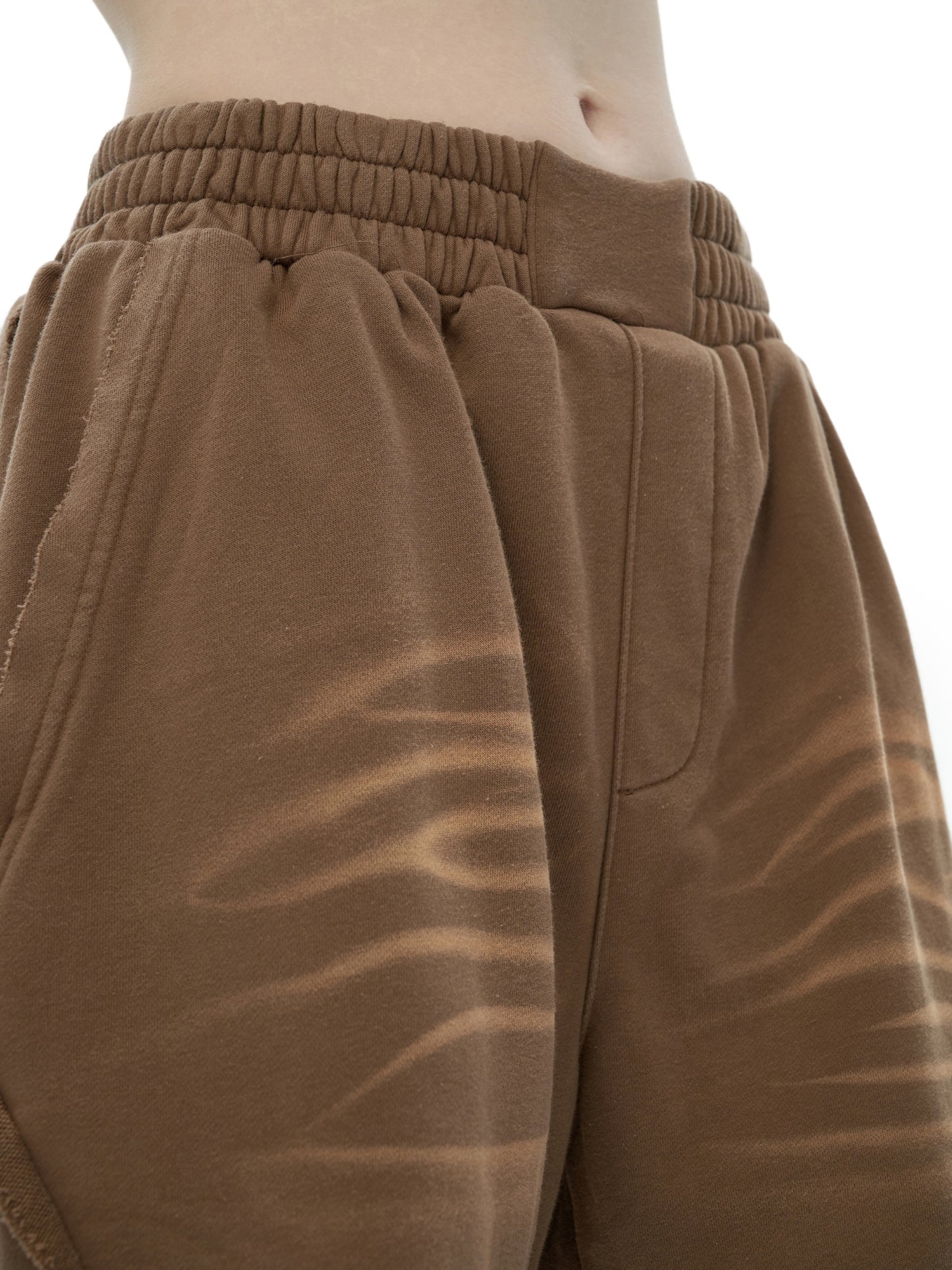 PLANEcloths Vintage Washed Up Tiger Shorts