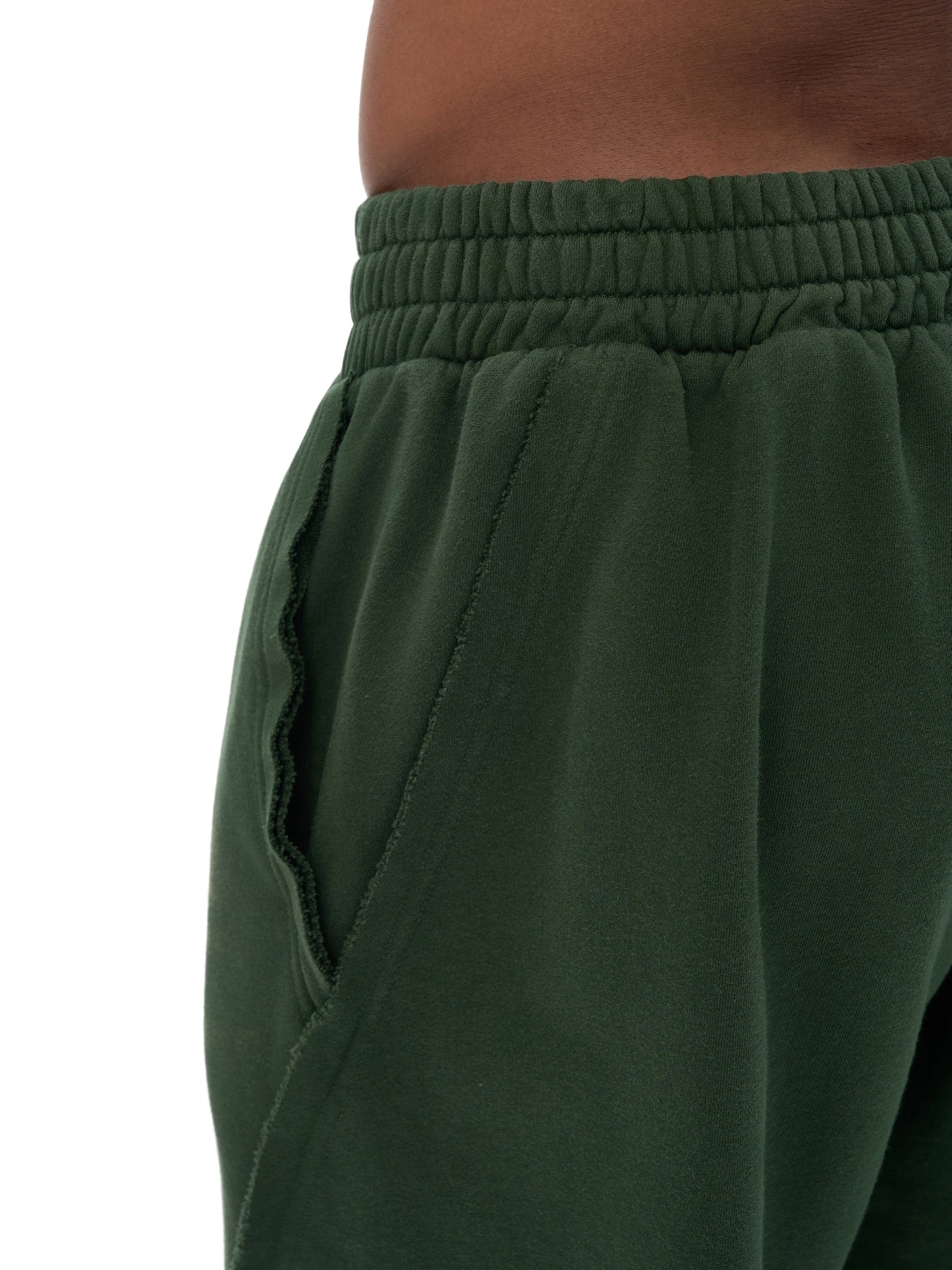 PLANEcloths Vintage Washed Up Tiger Shorts