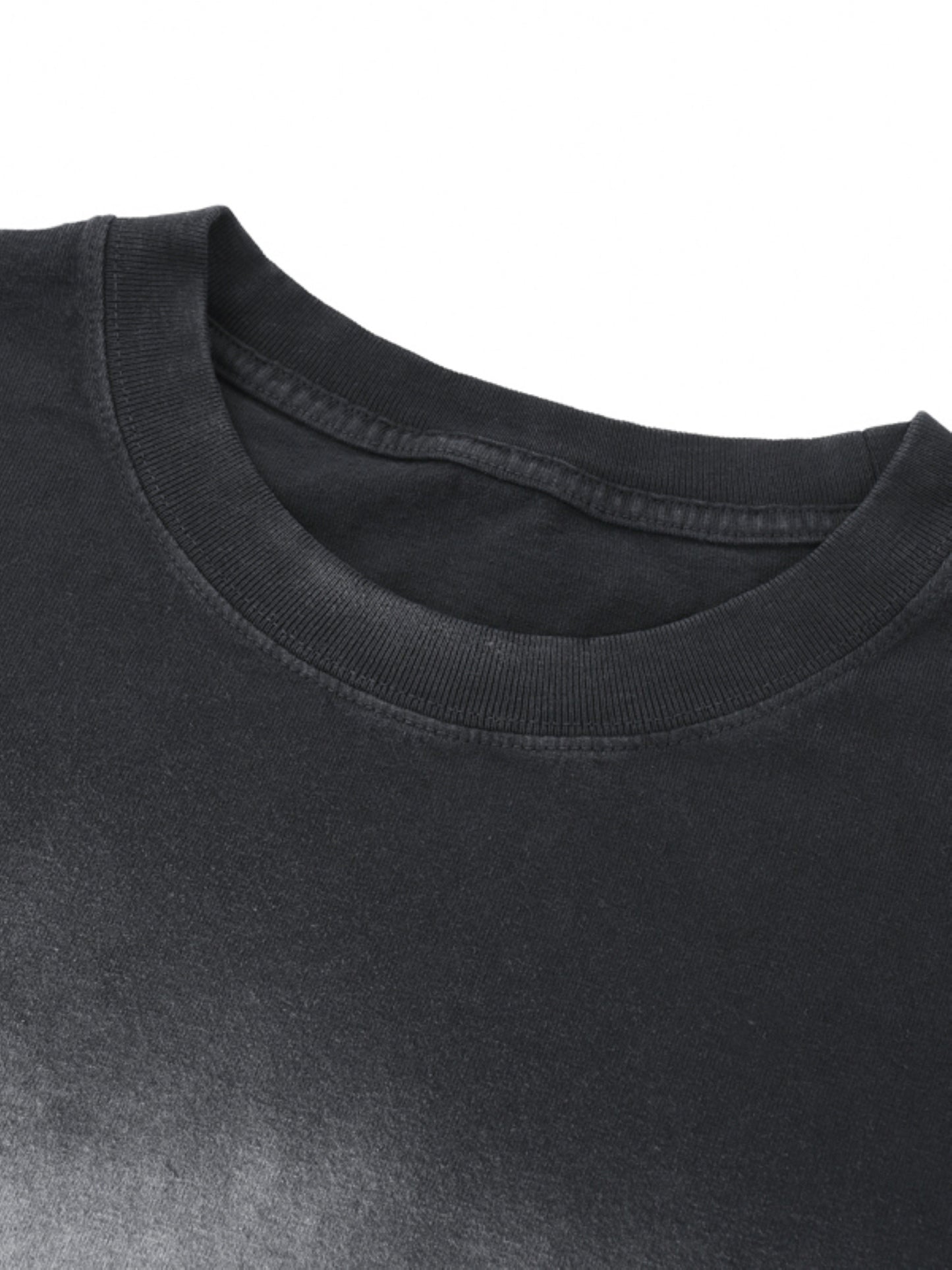 PLANEcloths Monkey Patch Drop Shoulder T-Shirt