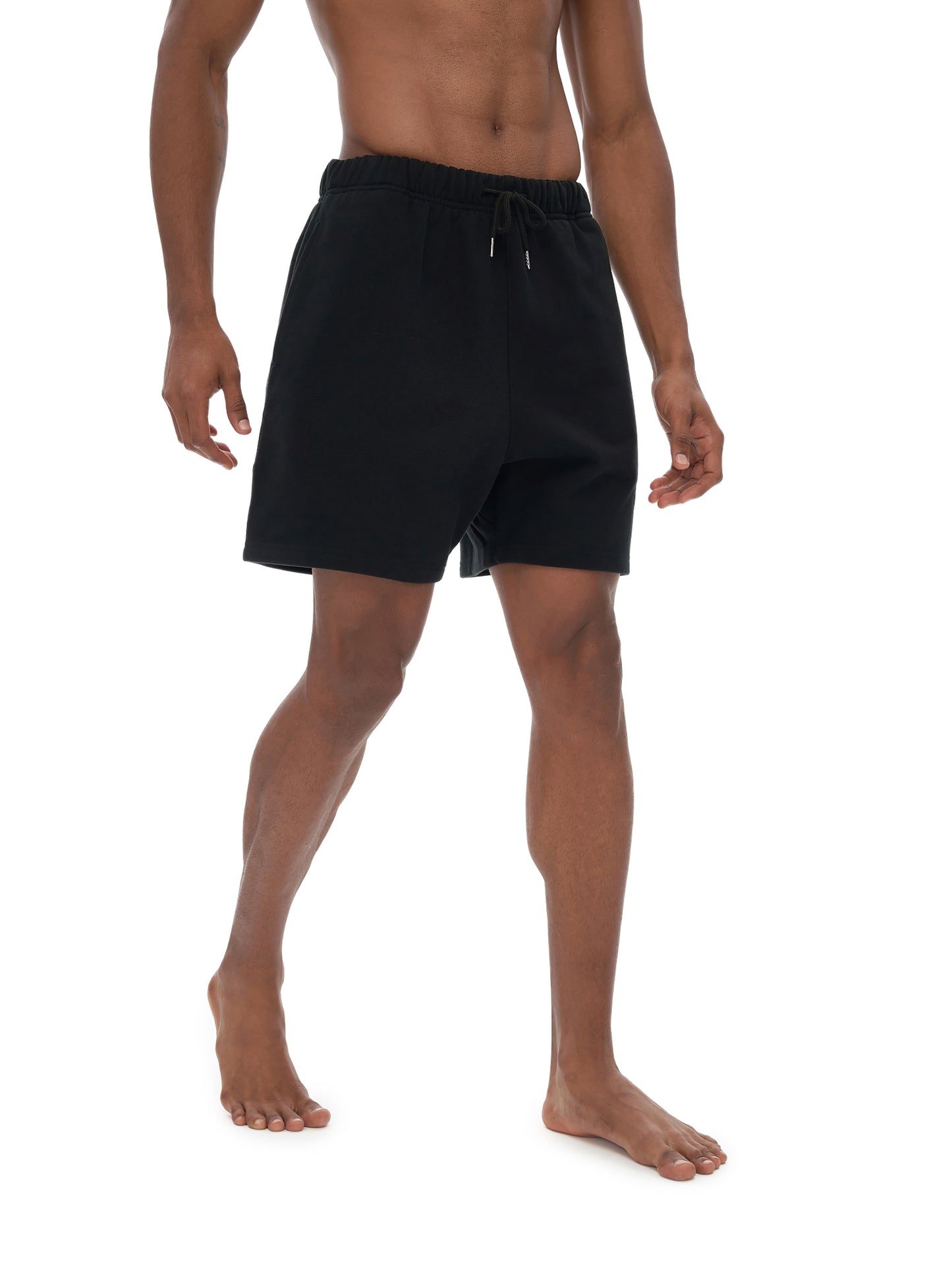 PLANEcloths Unisex 460G Fleece Loose Fit Shorts