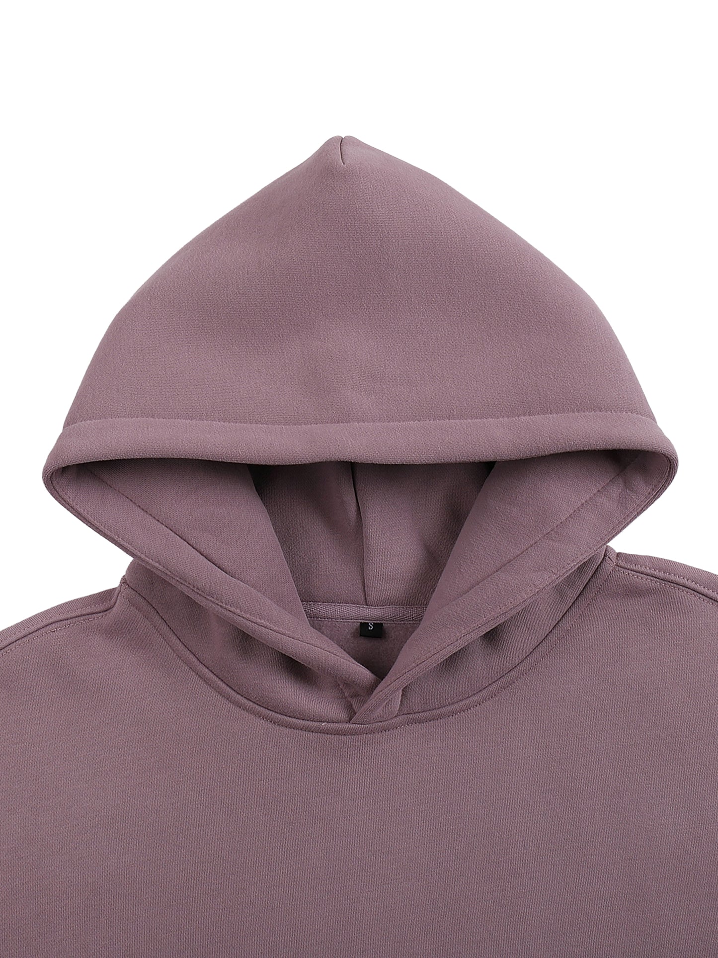 PLANEcloths Only The Essentials Oversize Fleeced Hoodie