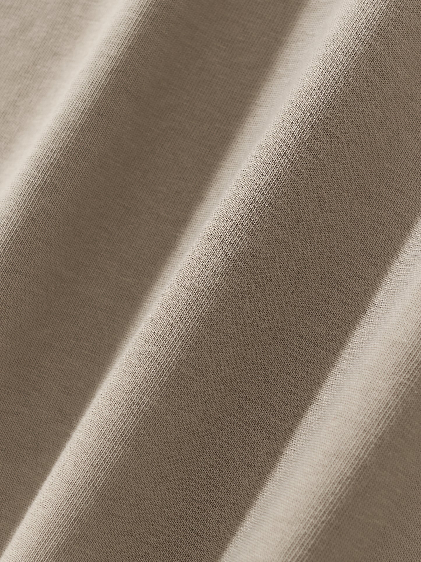 PLANEcloths Getting Kinda Heavy Oversized Mock T-shirt