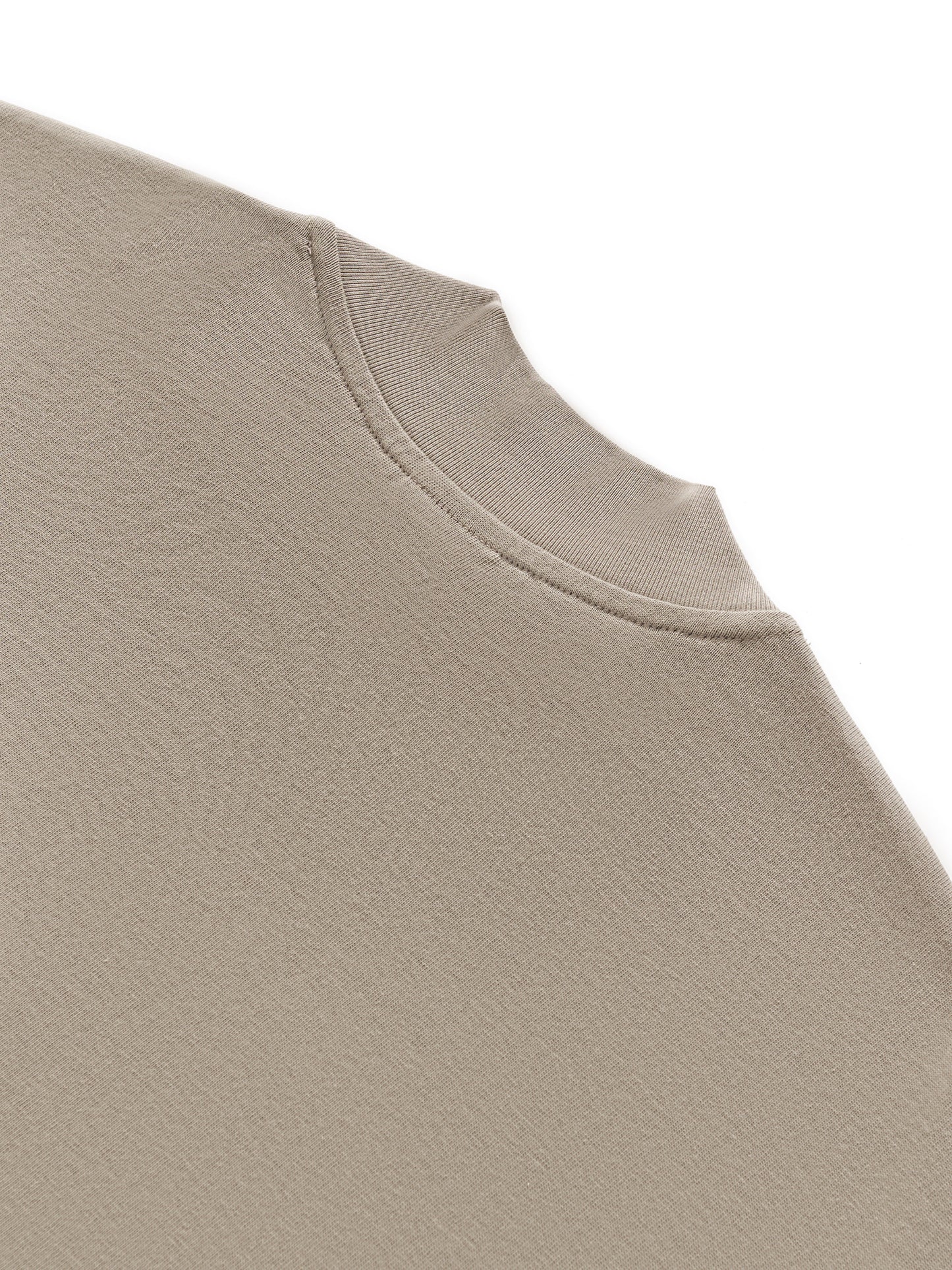 PLANEcloths Getting Kinda Heavy Oversized Mock T-shirt