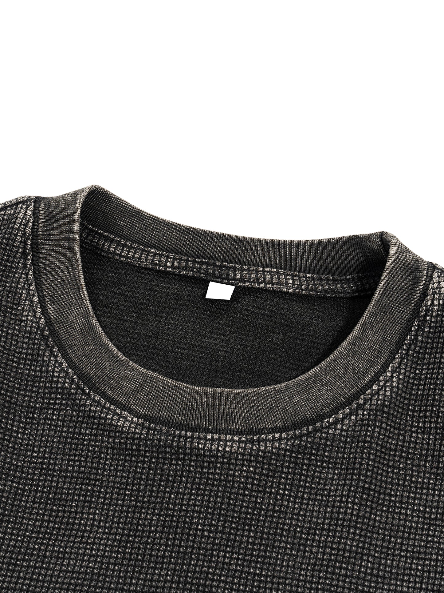 PLANEcloths Waffi Washed Up Boxy T-Shirt