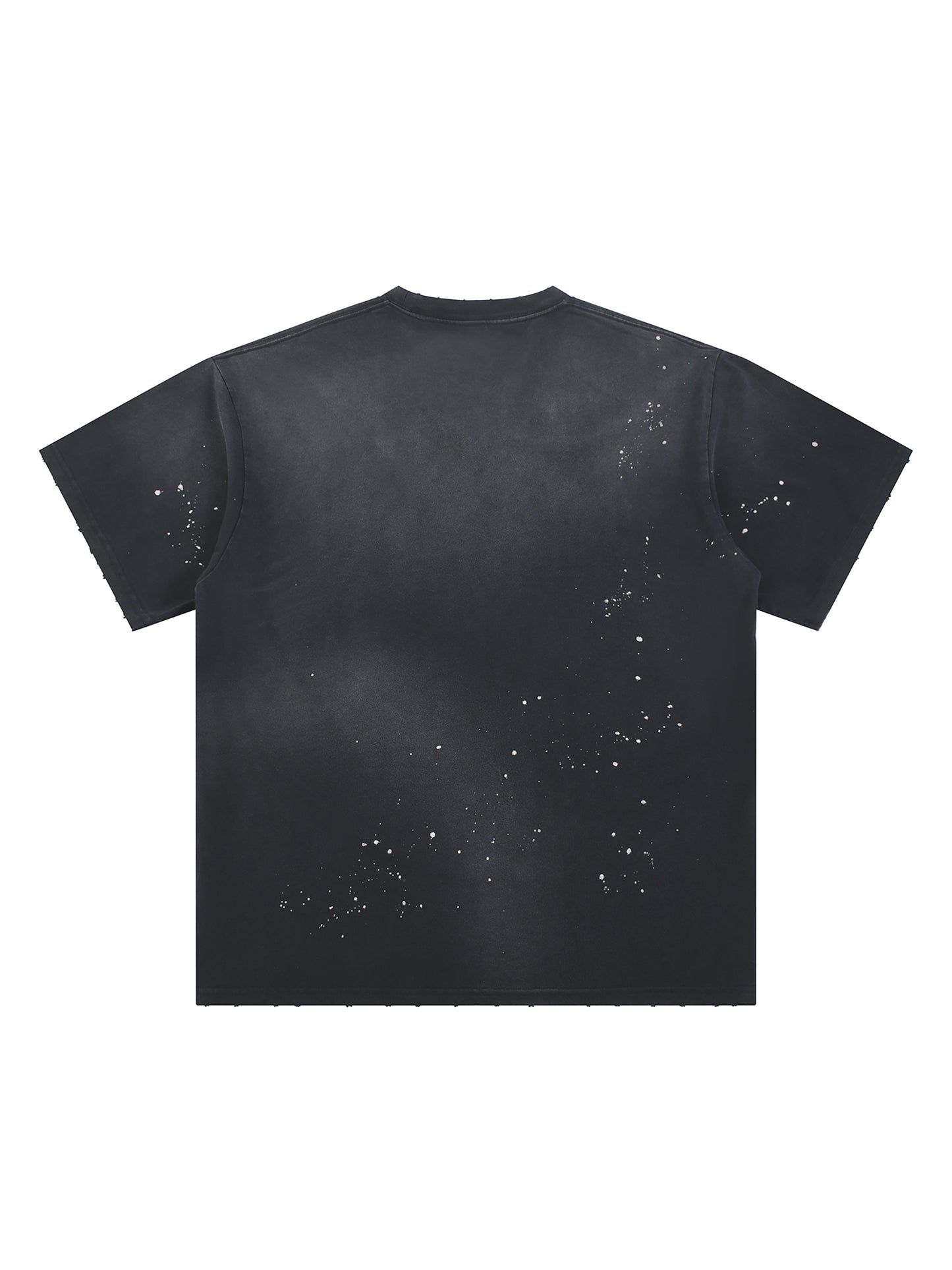 PLANEcloths Sunfaded Paint Splatter T-Shirt
