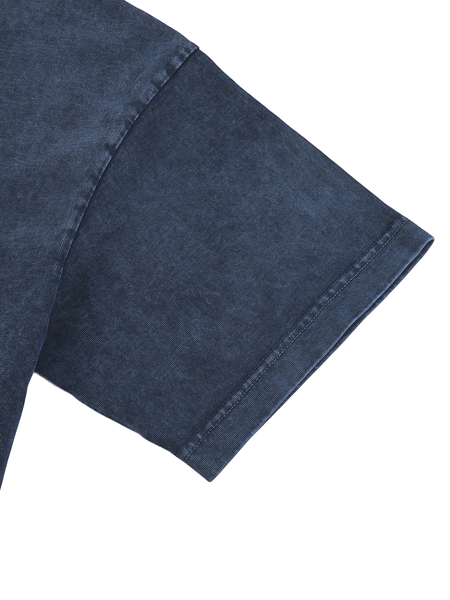 PLANEcloths Let It Snow-Washed Up Polo Club T-Shirt