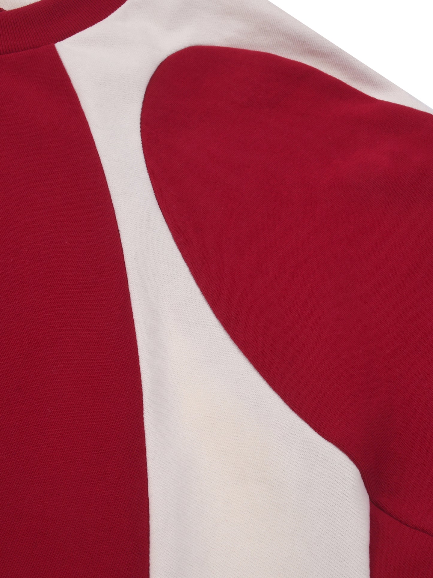 PLANEcloths Compare'n Contrast Panel T-Shirt