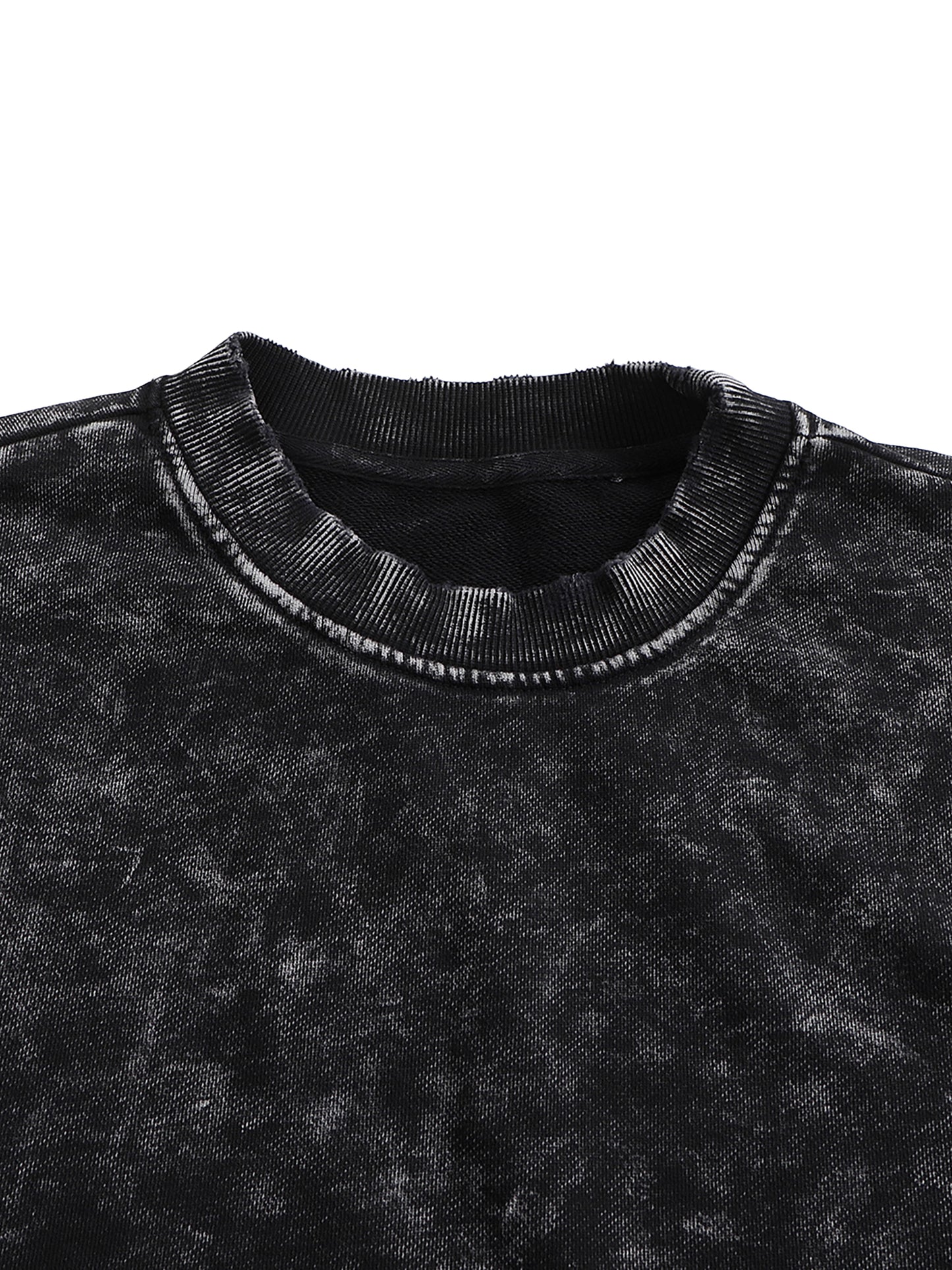 PLANEcloths Let It Snow Washed Up Sweatshirt