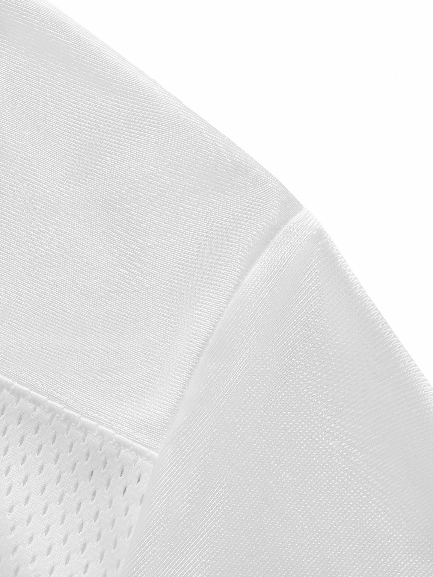 PLANEcloths Logo Taped Mesh Performance T-Shirt