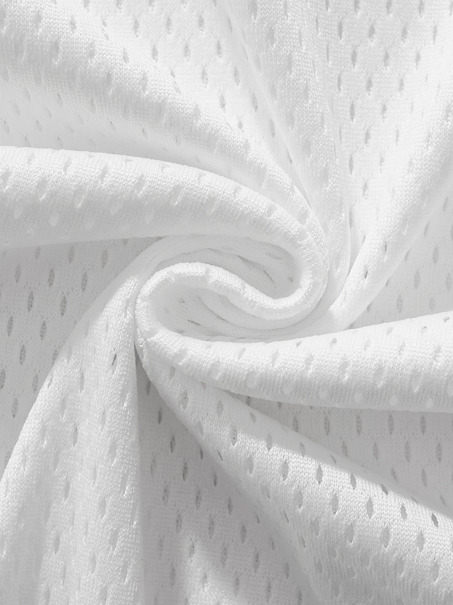 PLANEcloths Logo Taped Mesh Performance T-Shirt