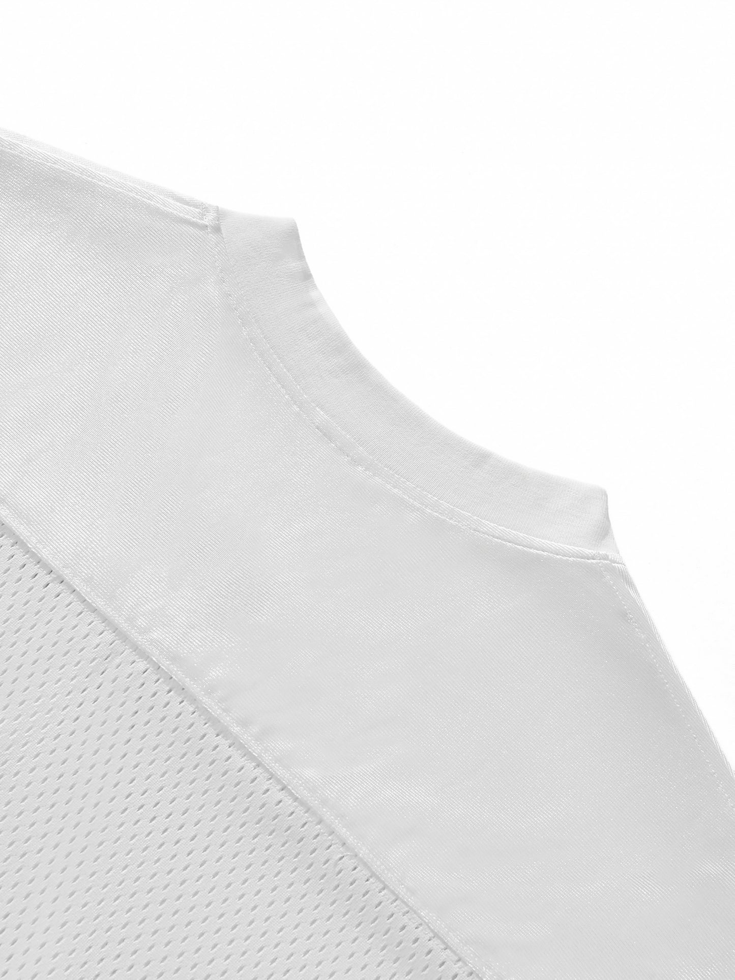 PLANEcloths Logo Taped Mesh Performance T-Shirt