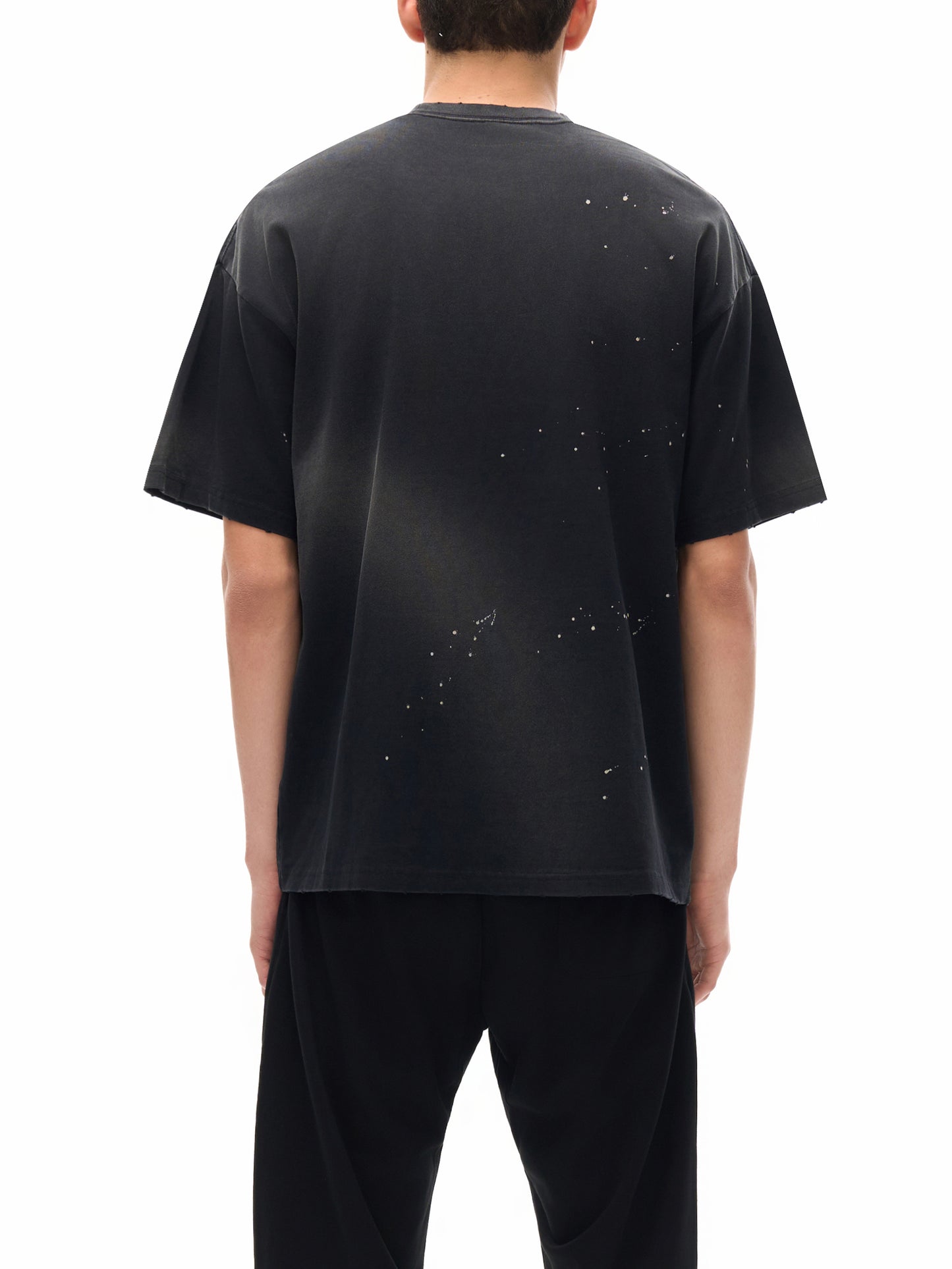 PLANEcloths Sunfaded Paint Splatter T-Shirt