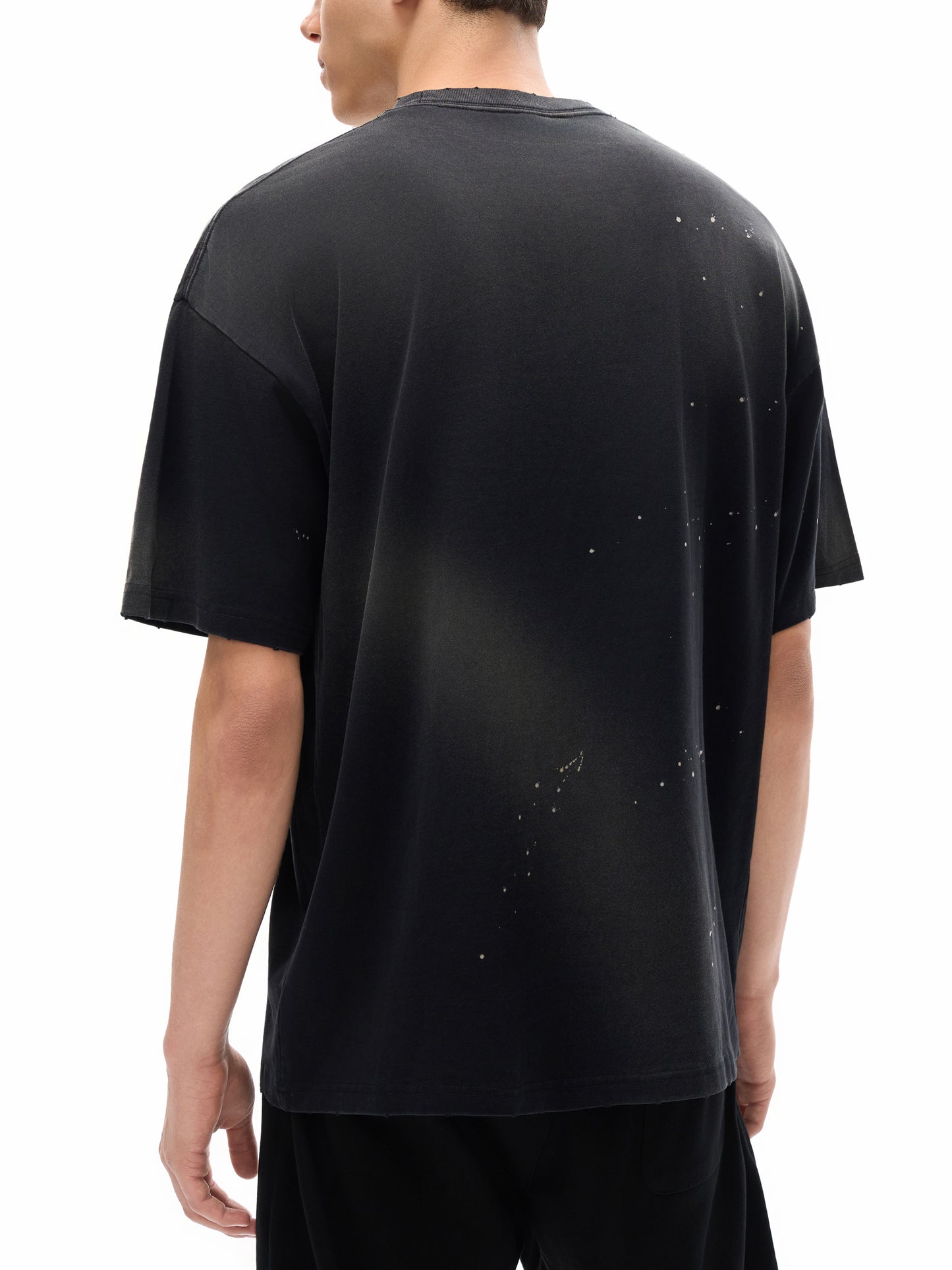 PLANEcloths Sunfaded Paint Splatter T-Shirt