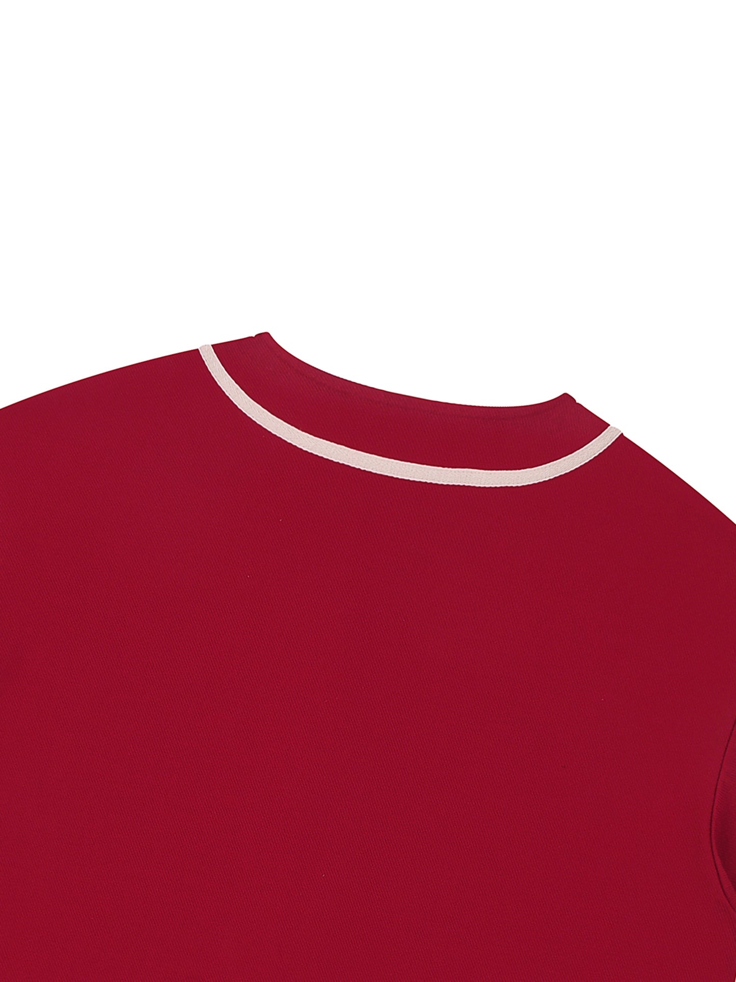 PLANEcloths Compare’n Contrast B-Baller Piped Up Button-Up Jersey