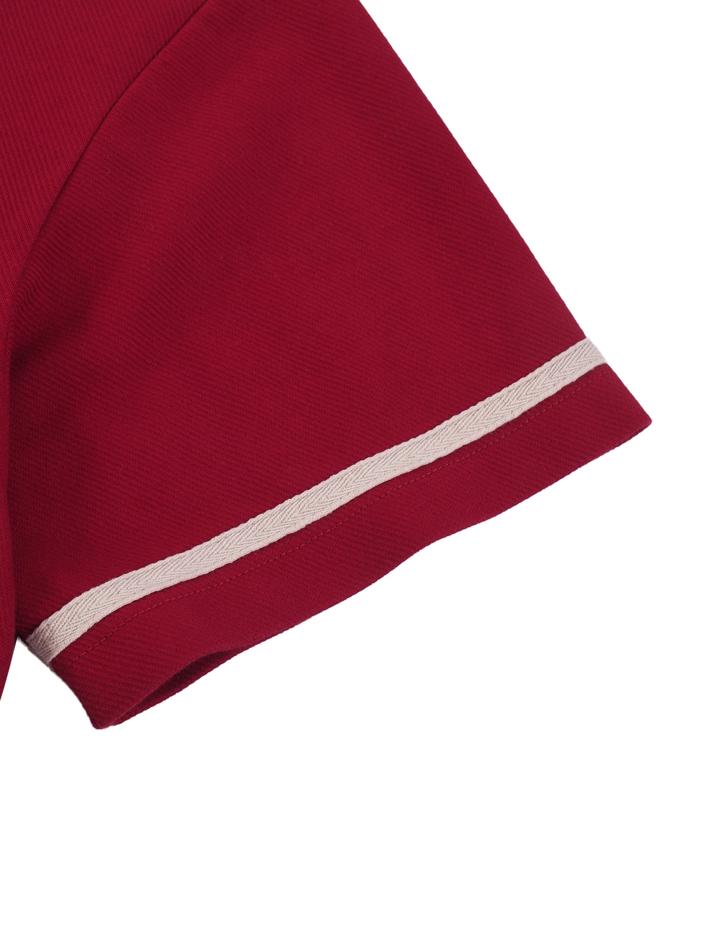 PLANEcloths Compare’n Contrast B-Baller Piped Up Button-Up Jersey