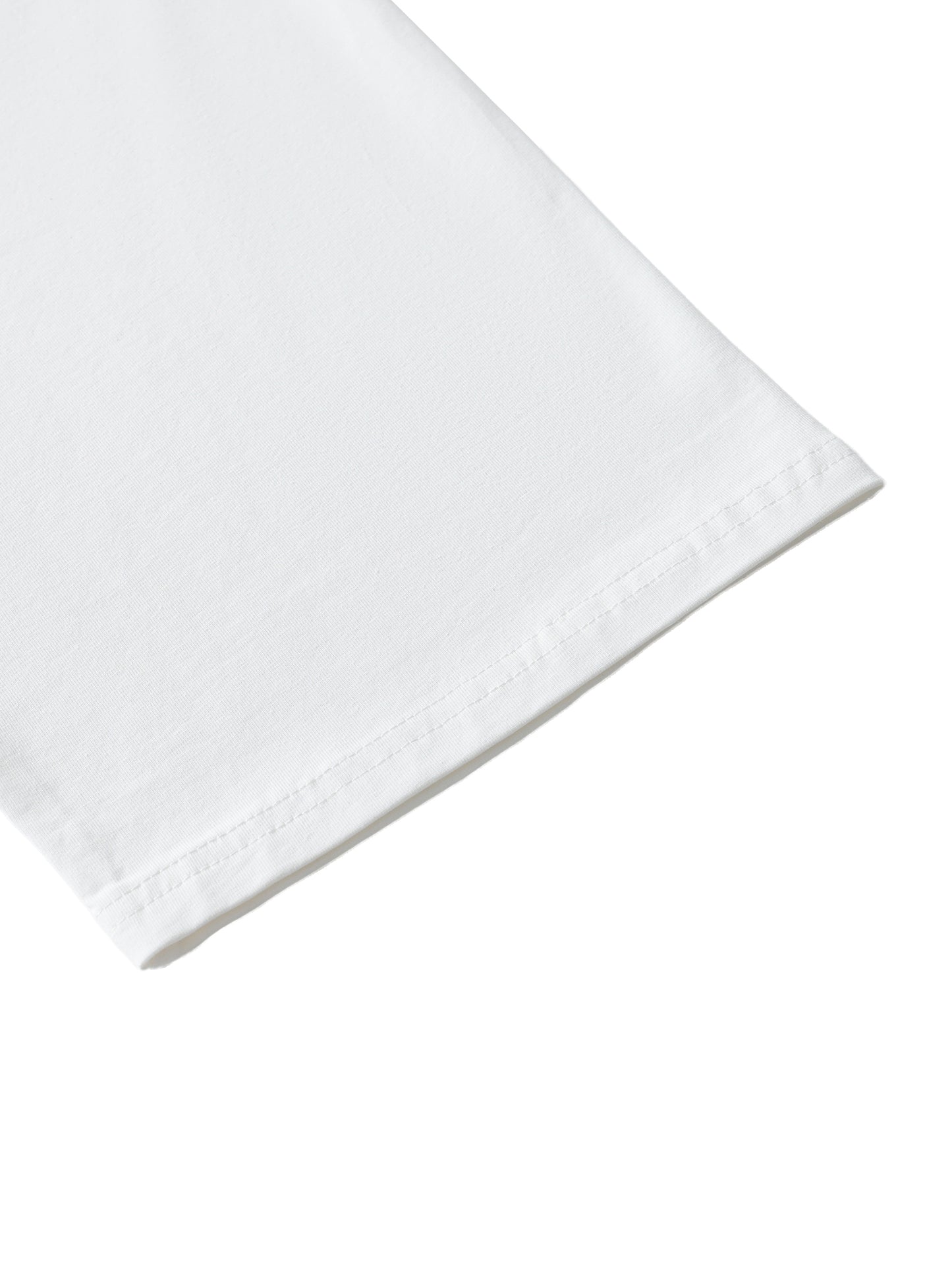 PLANEcloths Only The Essentials Premium Half Sleeve Ribbed T-Shirt