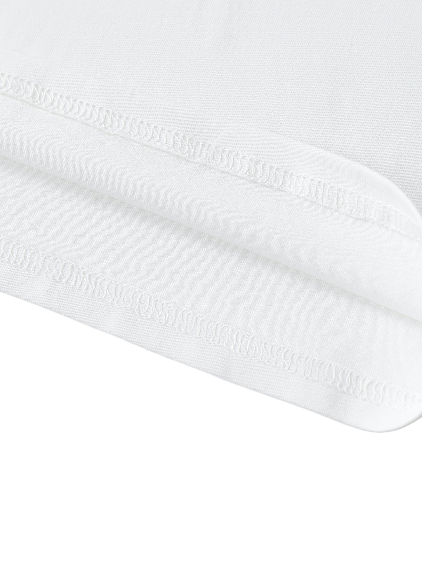 PLANEcloths Only The Essentials Premium Half Sleeve Ribbed T-Shirt