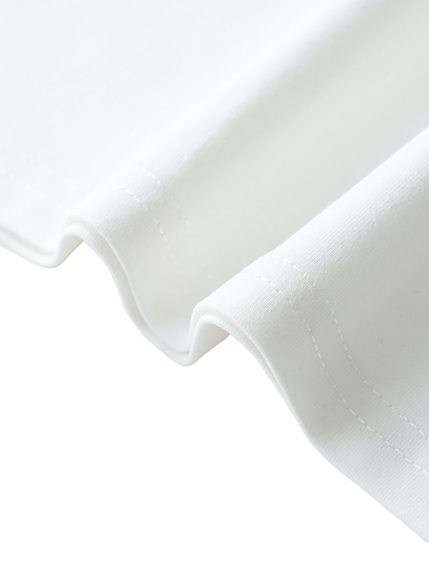 PLANEcloths Only The Essentials Premium Half Sleeve Ribbed T-Shirt