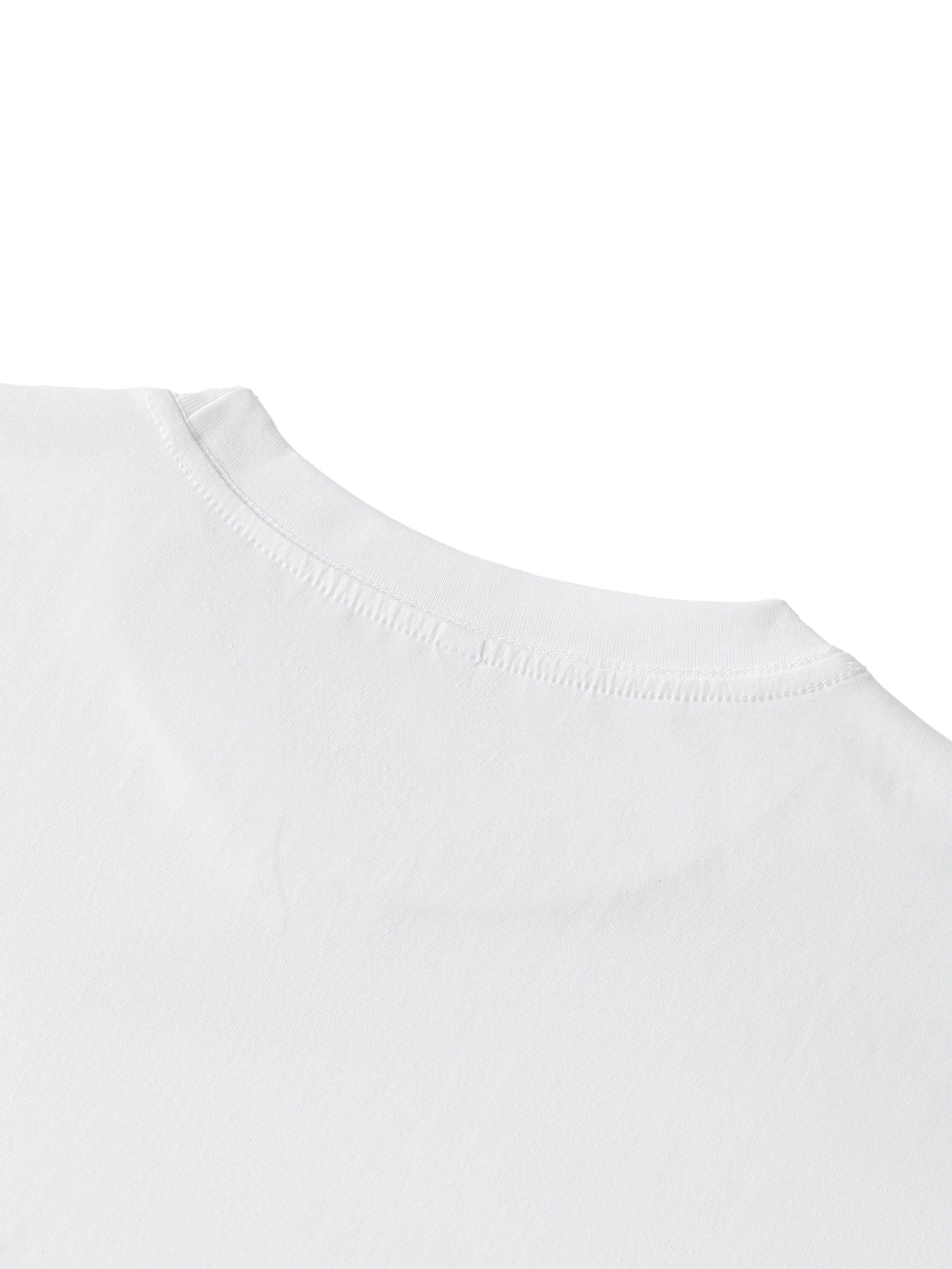 PLANEcloths Only The Essentials Premium Half Sleeve Ribbed T-Shirt
