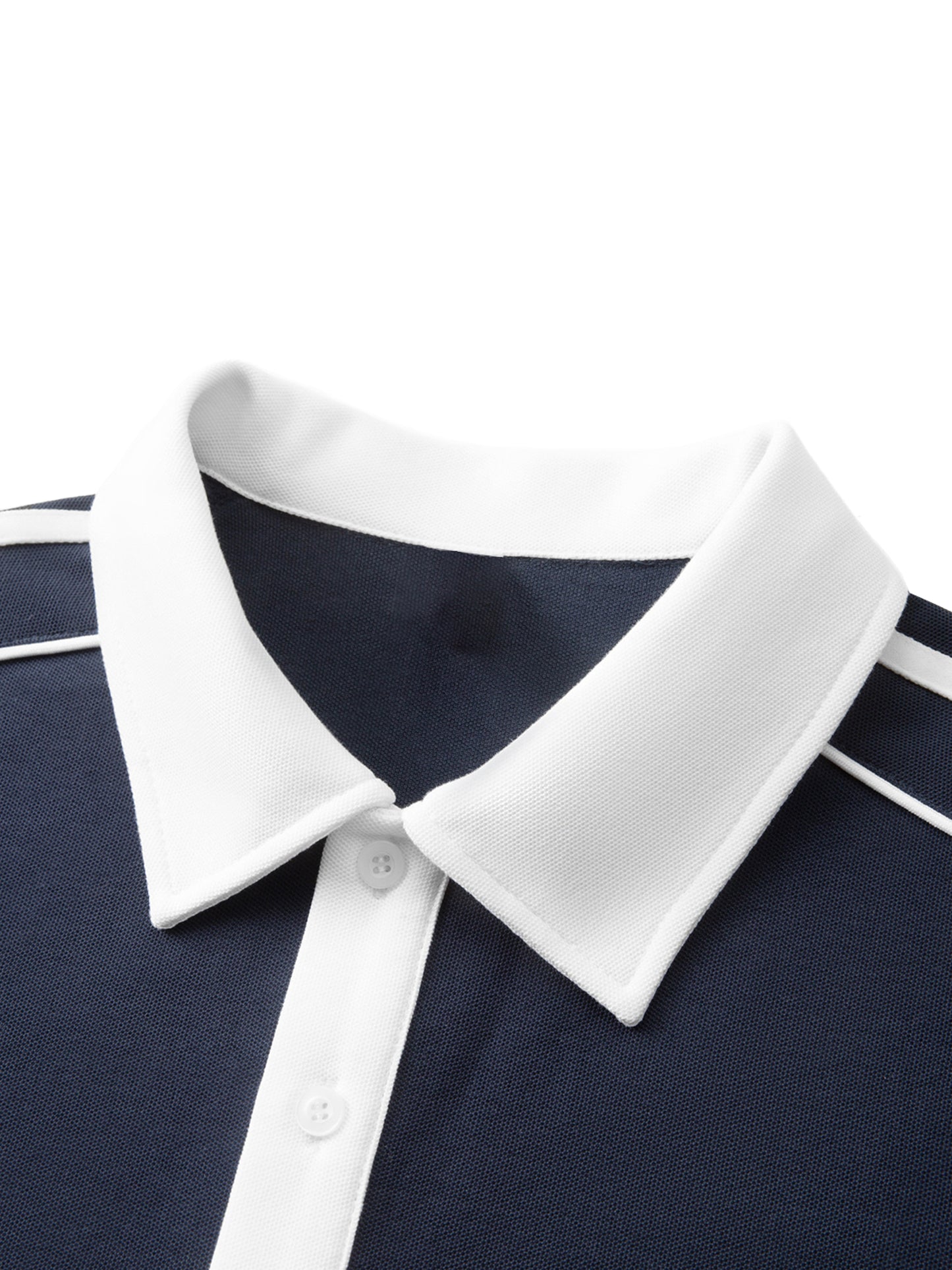 PLANEcloths Compare’n Contrast LXRY Polo Shirt