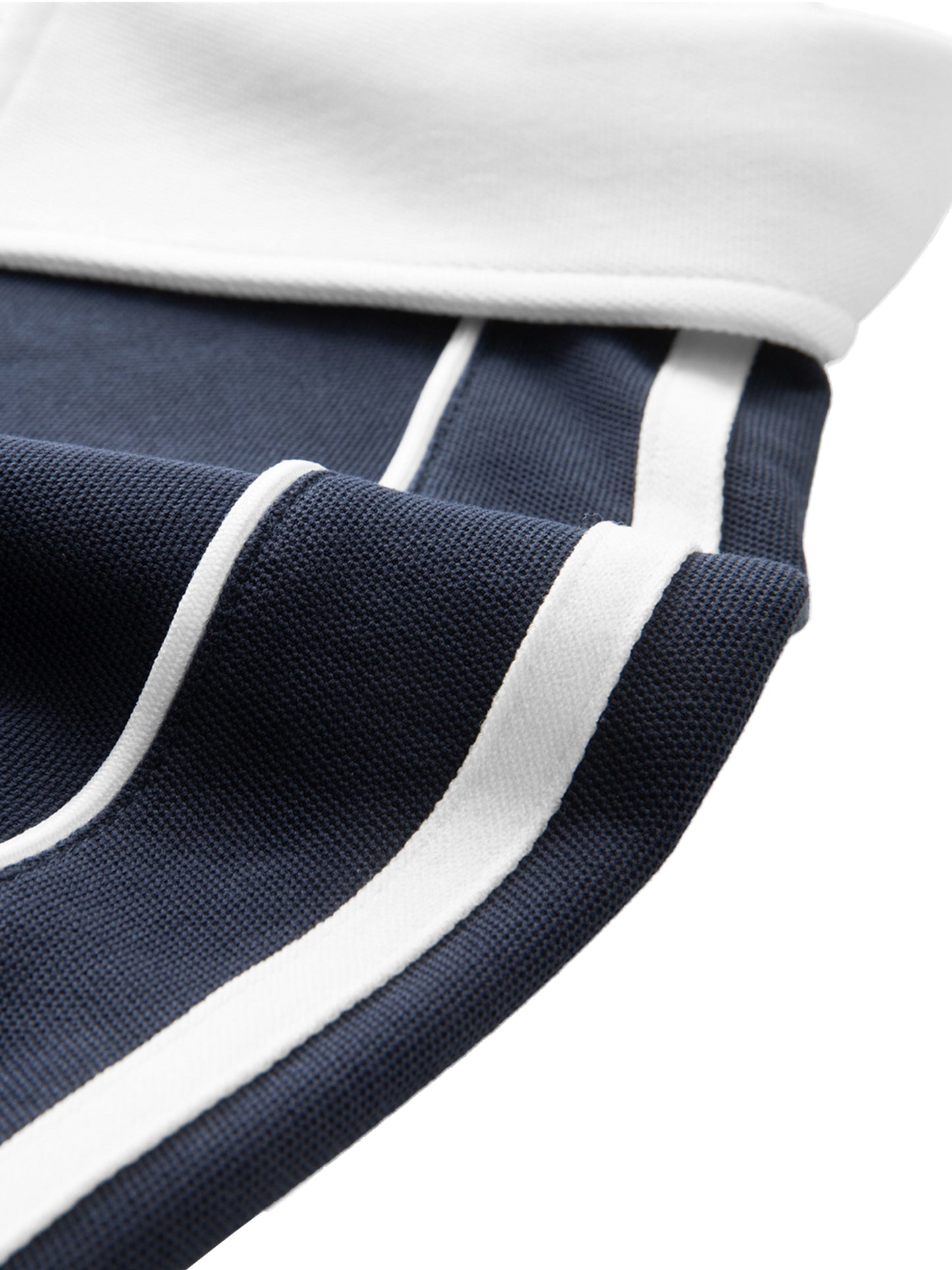 PLANEcloths Compare’n Contrast LXRY Polo Shirt