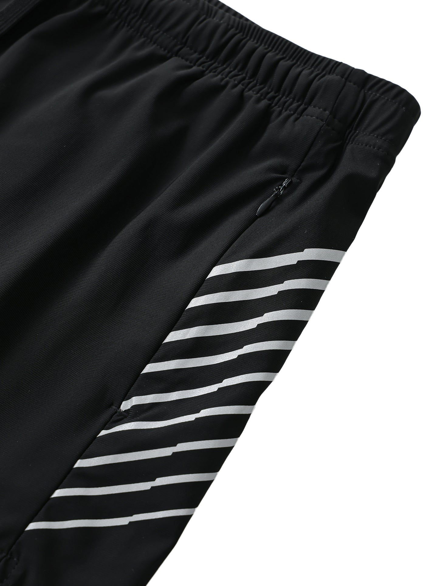 PLANEcloths Men's gotStripes? Performance Shorts
