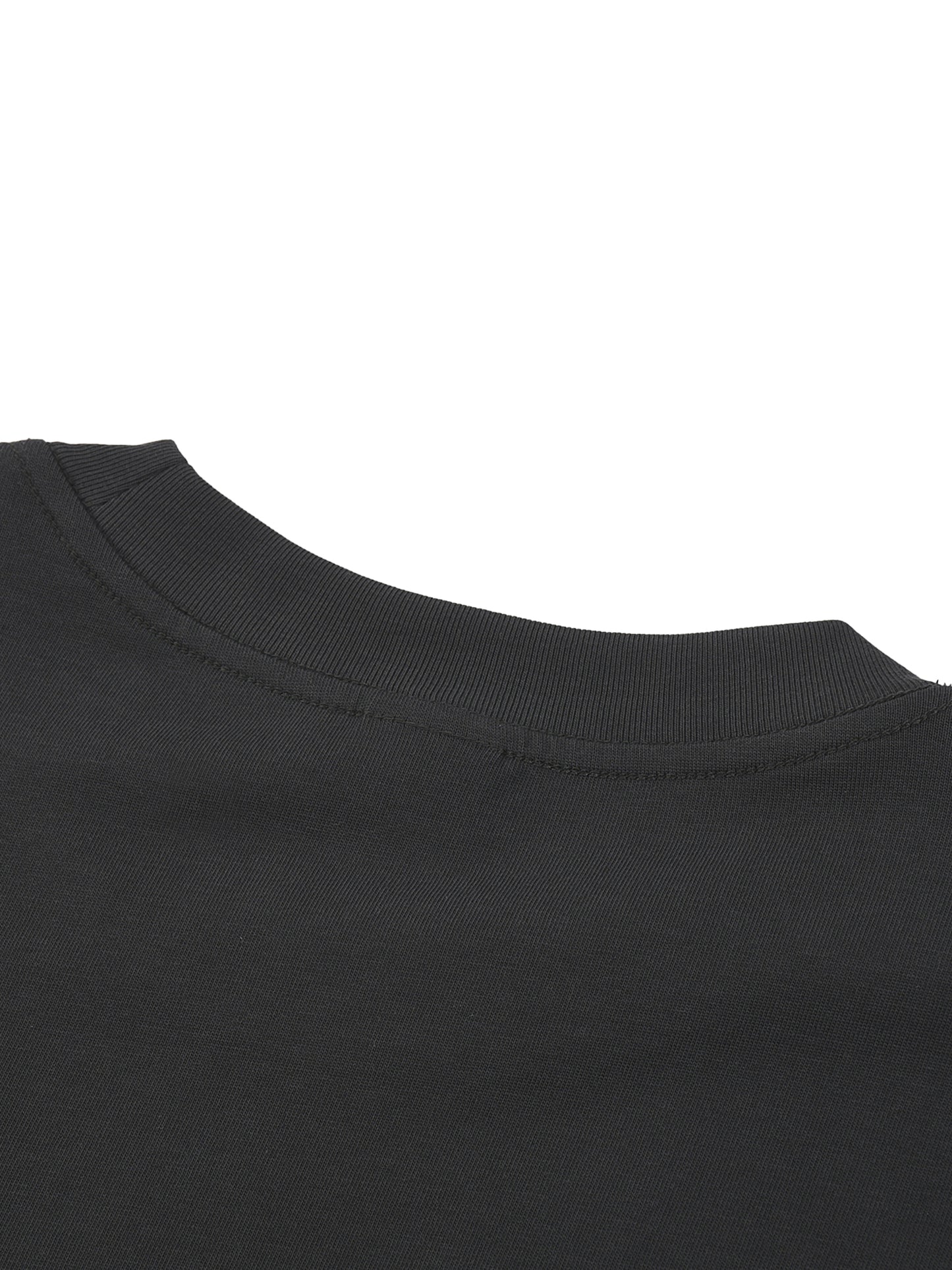 PLANEcloths Layers To This Long Sleeve Oversized T-Shirt