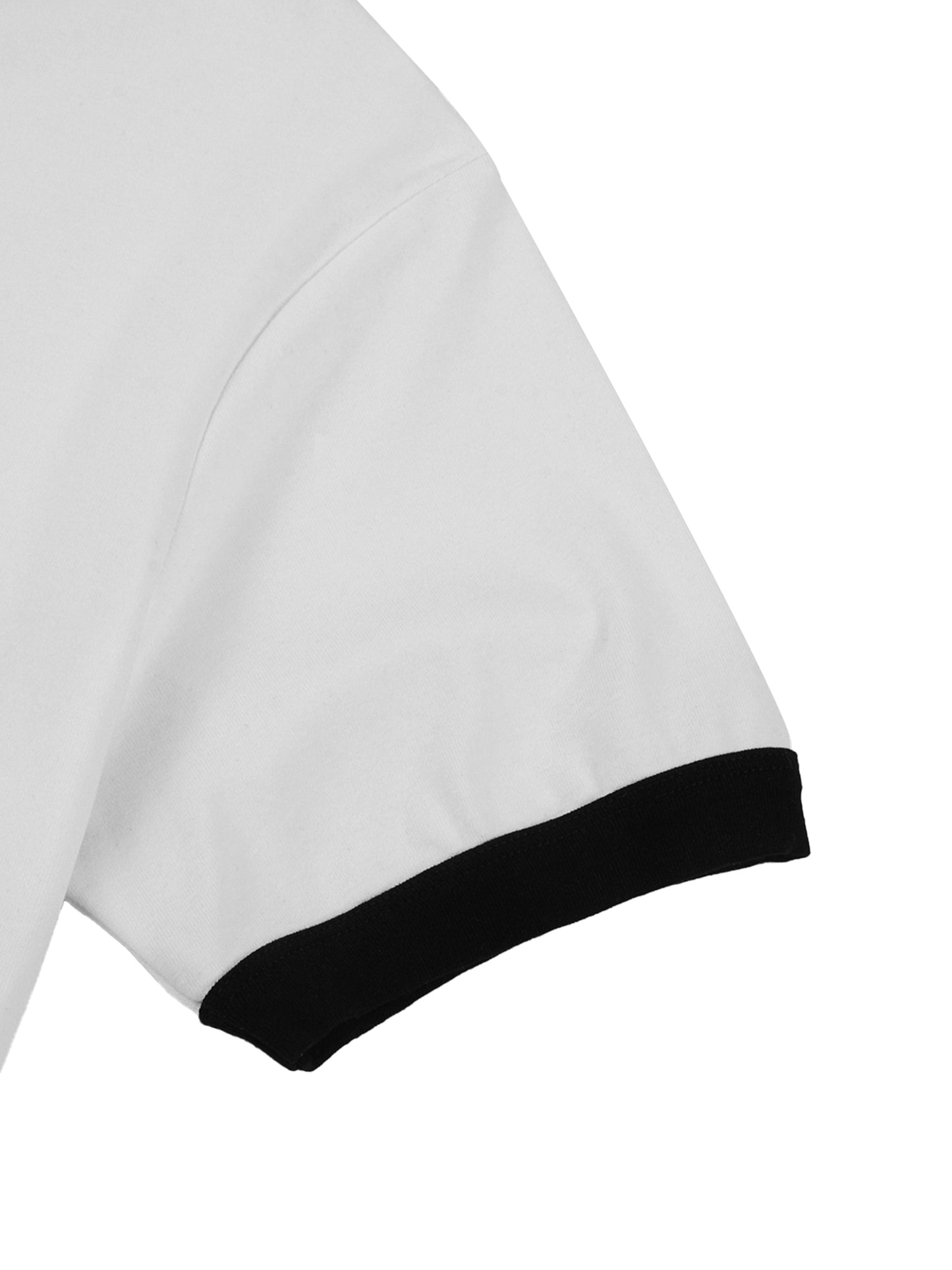 PLANEcloths Compar’n Contrast Ribbed Crewneck Shirt