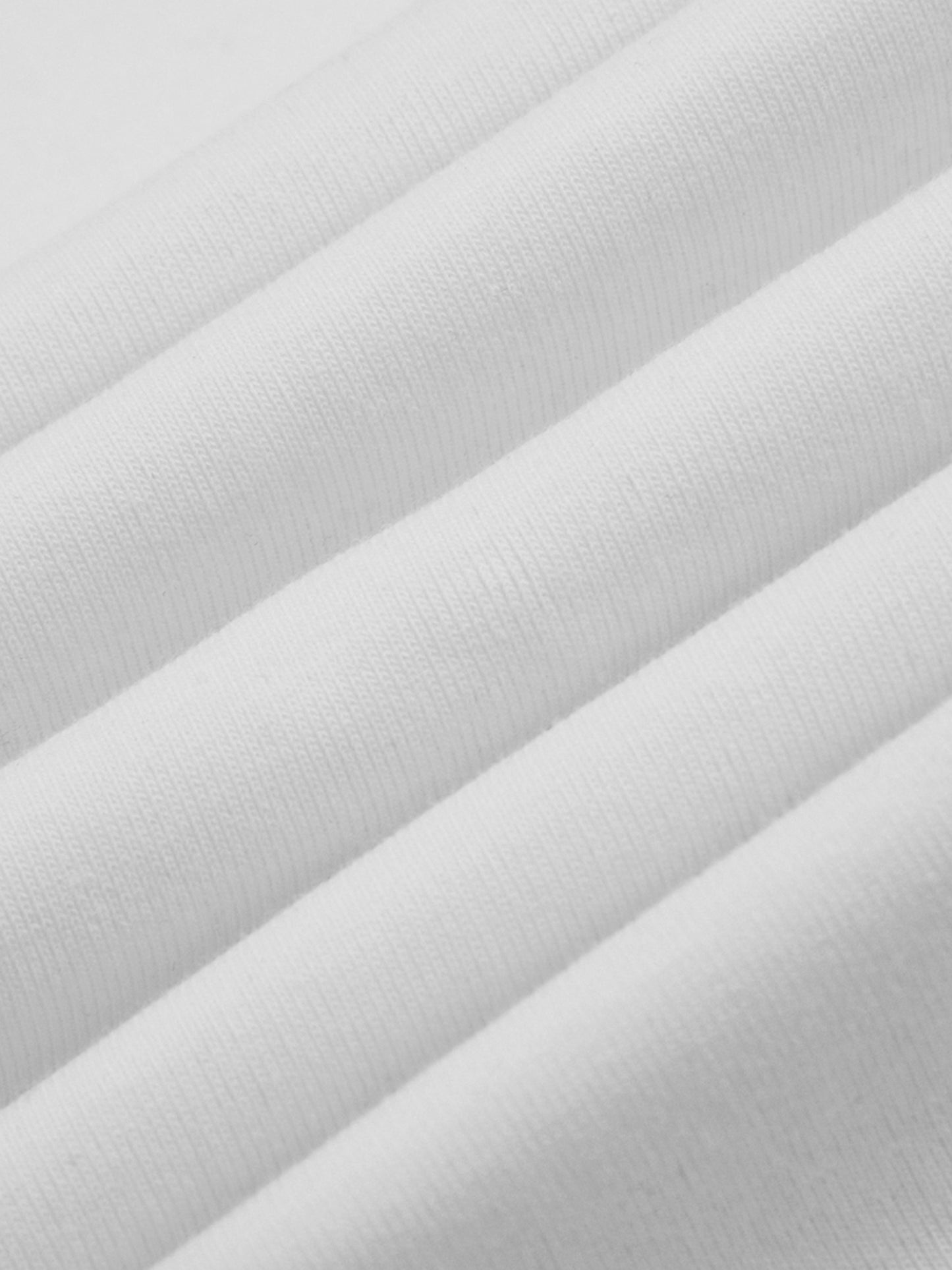 PLANEcloths Compar’n Contrast Ribbed Crewneck Shirt