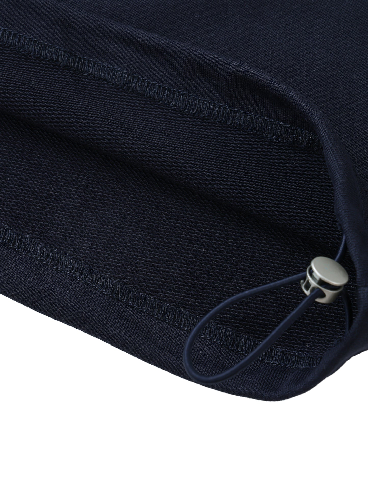 PLANEcloths Compare’n Contrast LXRY Striped Up Collared Sweatshirt