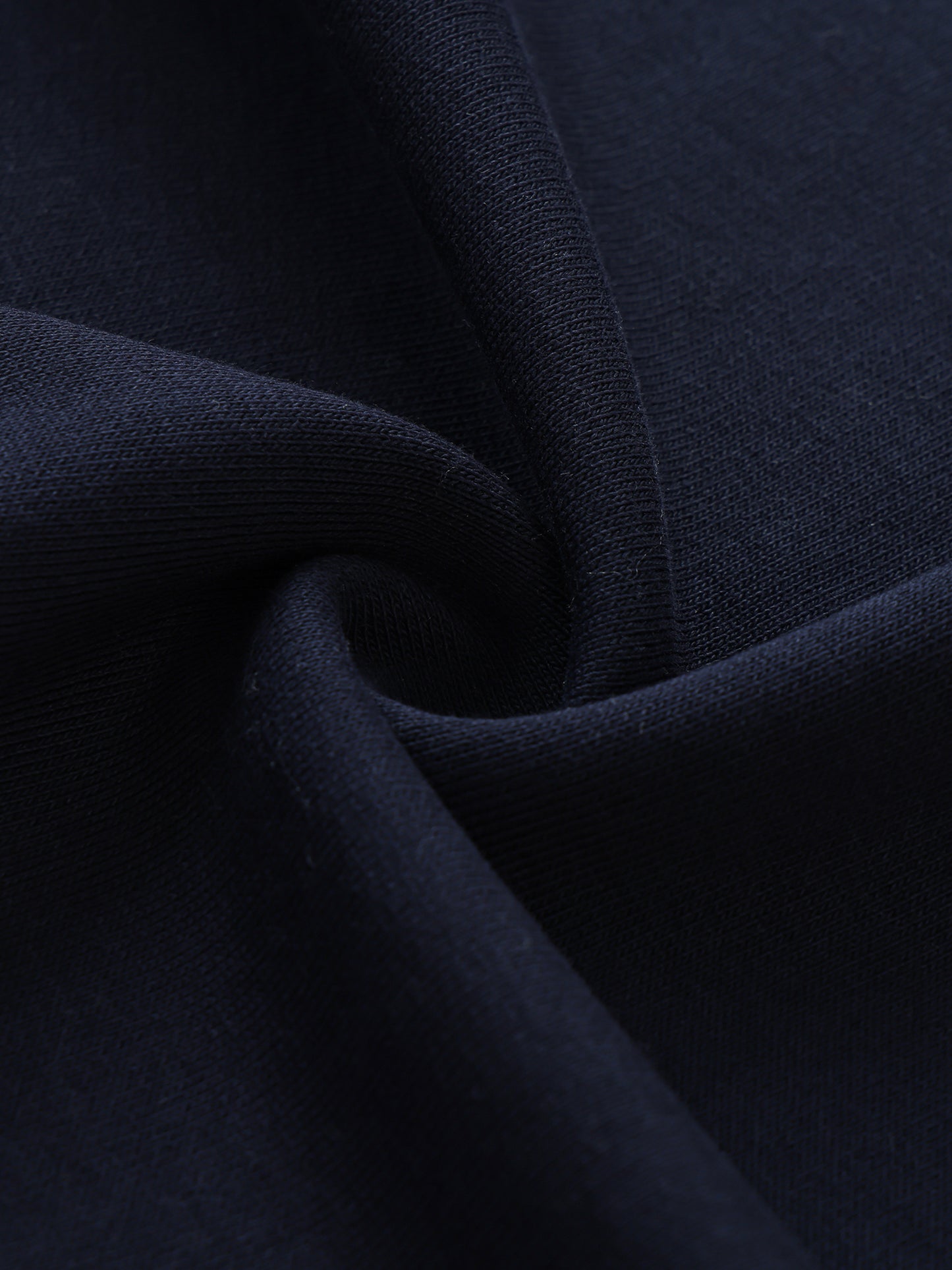 PLANEcloths Compare’n Contrast LXRY Striped Up Collared Sweatshirt