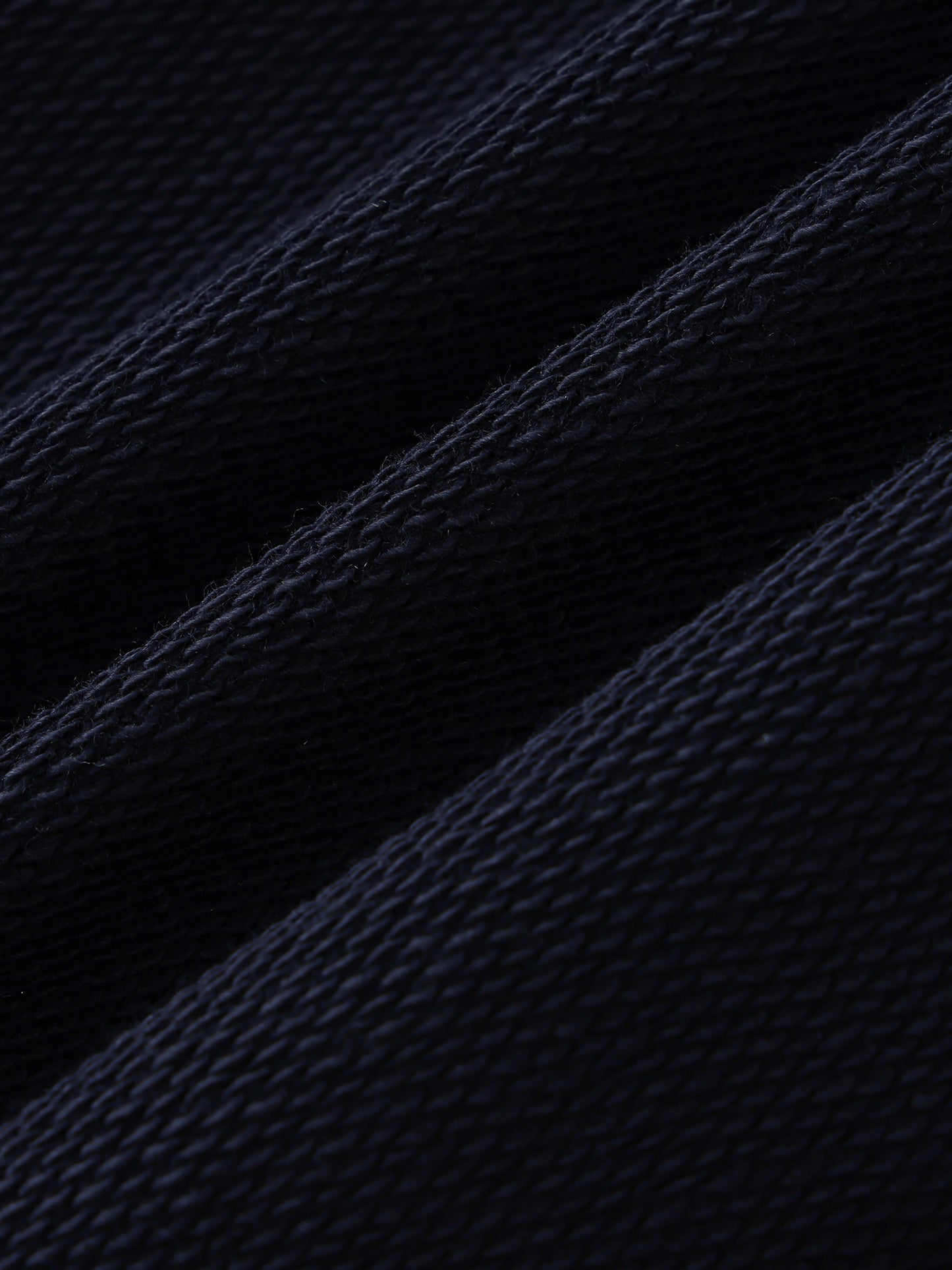PLANEcloths Compare’n Contrast LXRY Striped Up Collared Sweatshirt