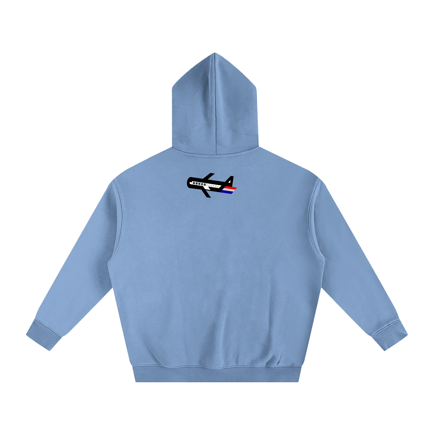 PLANEcloths Only The Essentials Oversize Fleeced Hoodie