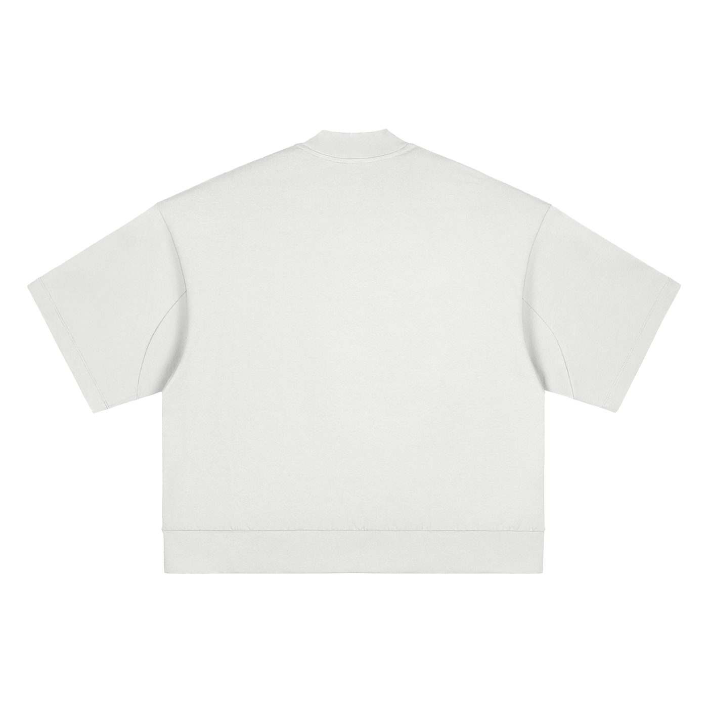 PLANEcloths Getting Kinda Heavy Oversized Mock T-shirt
