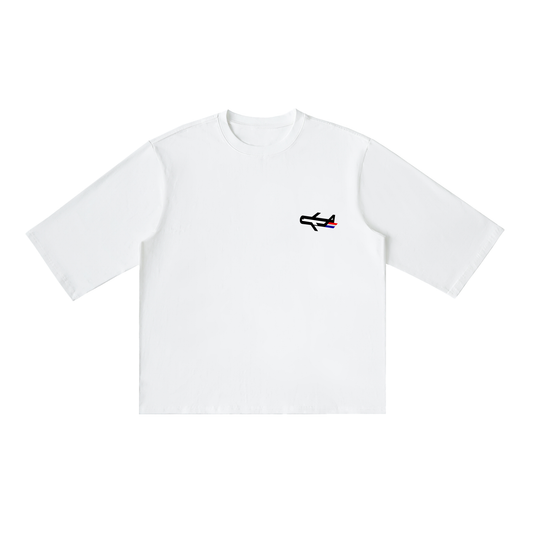PLANEcloths Only The Essentials Premium Half Sleeve Ribbed T-Shirt